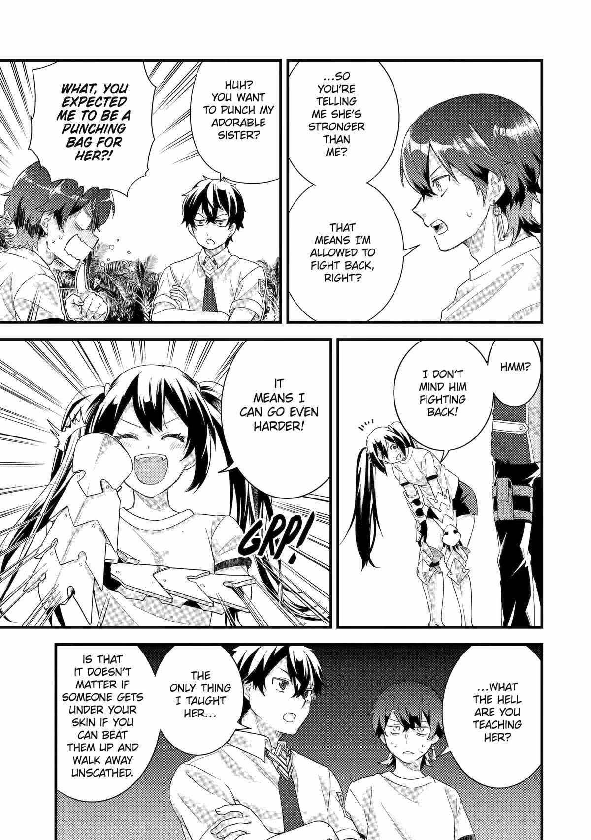 Reincarnated – The Hero Marries the Sage ~After Becoming Engaged to a Former Rival, We Became the Strongest Couple~ Chapter 34 - Page 11