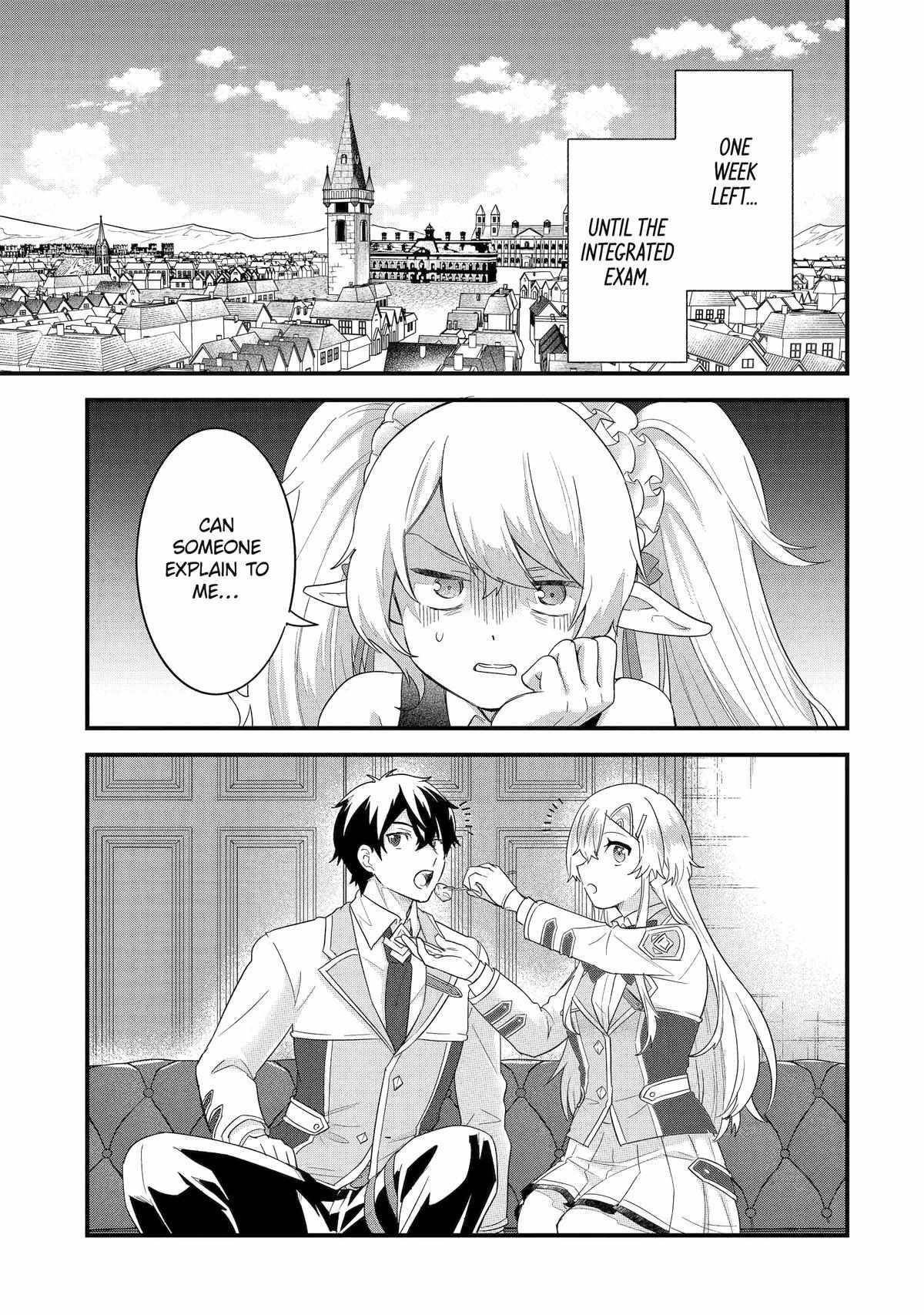 Reincarnated – The Hero Marries the Sage ~After Becoming Engaged to a Former Rival, We Became the Strongest Couple~ Chapter 34 - Page 25