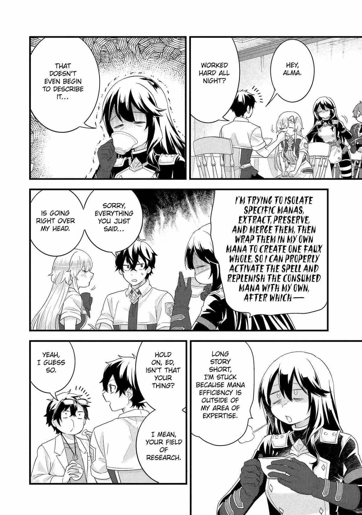 Reincarnated – The Hero Marries the Sage ~After Becoming Engaged to a Former Rival, We Became the Strongest Couple~ Chapter 34 - Page 4