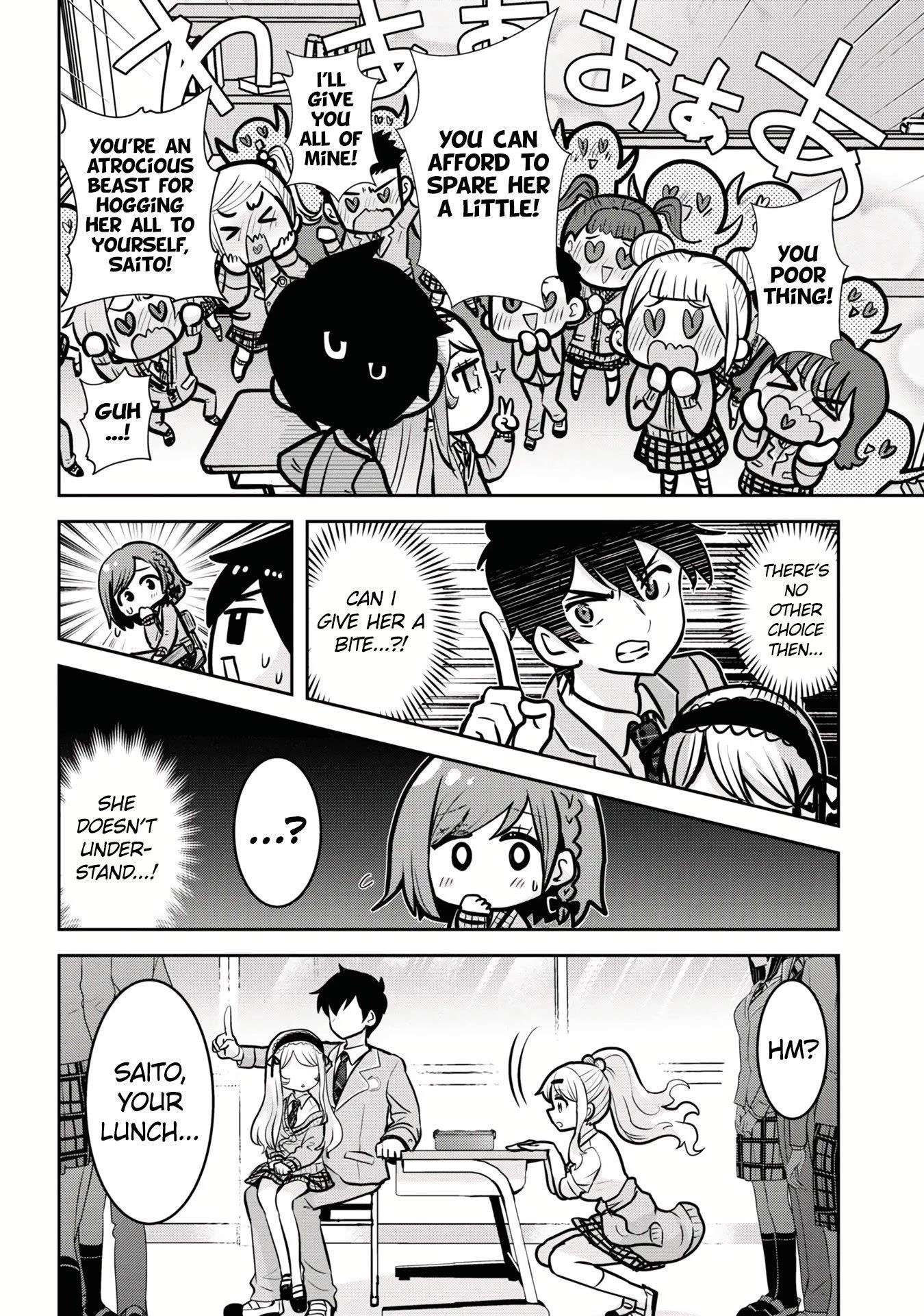 I Got Married to the Girl I Hate Most in Class Chapter 11 - Page 14