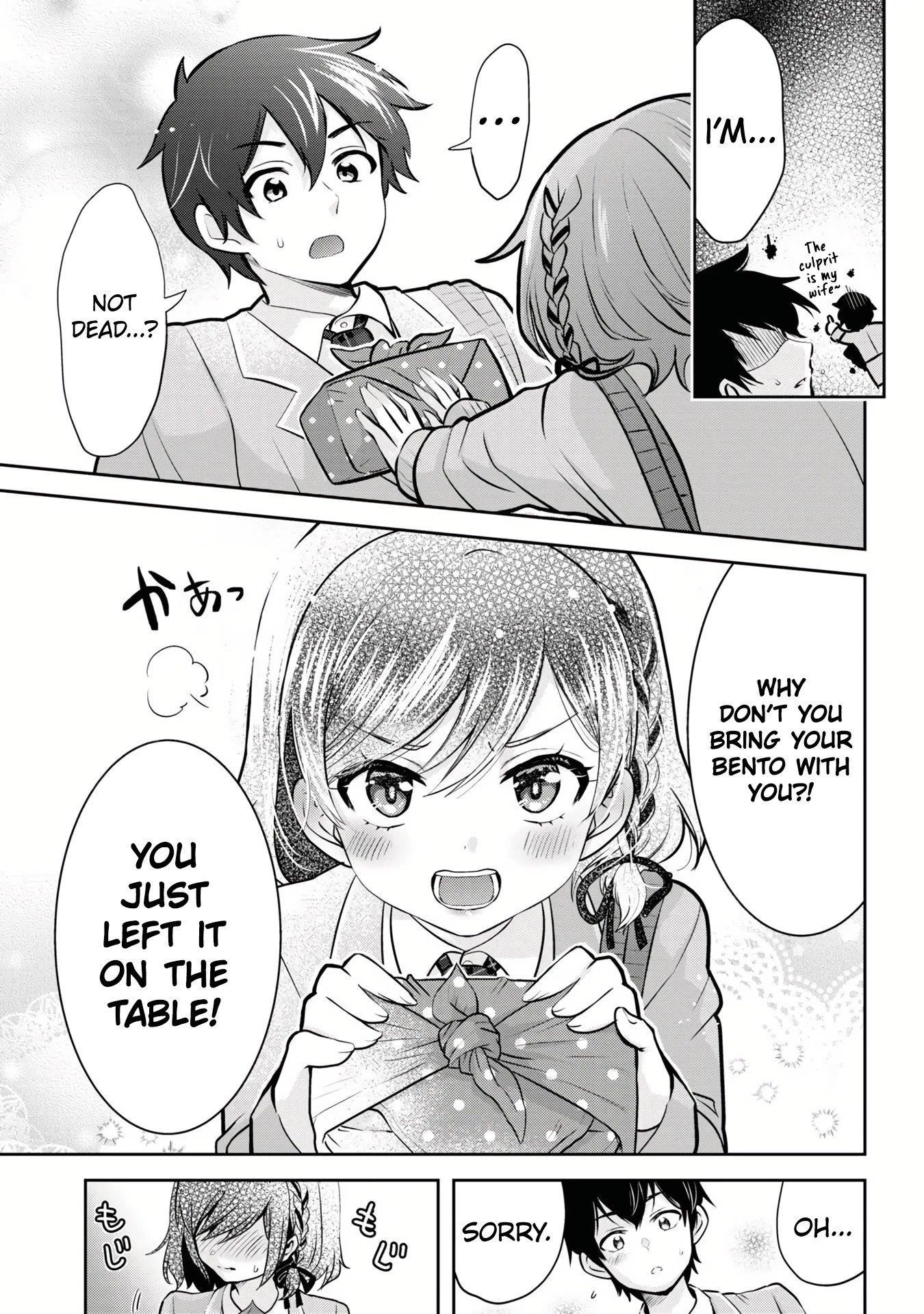 I Got Married to the Girl I Hate Most in Class Chapter 11 - Page 7