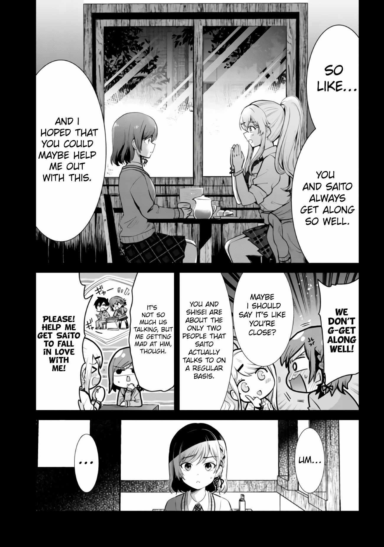 I Got Married to the Girl I Hate Most in Class Chapter 12.1 - Page 11