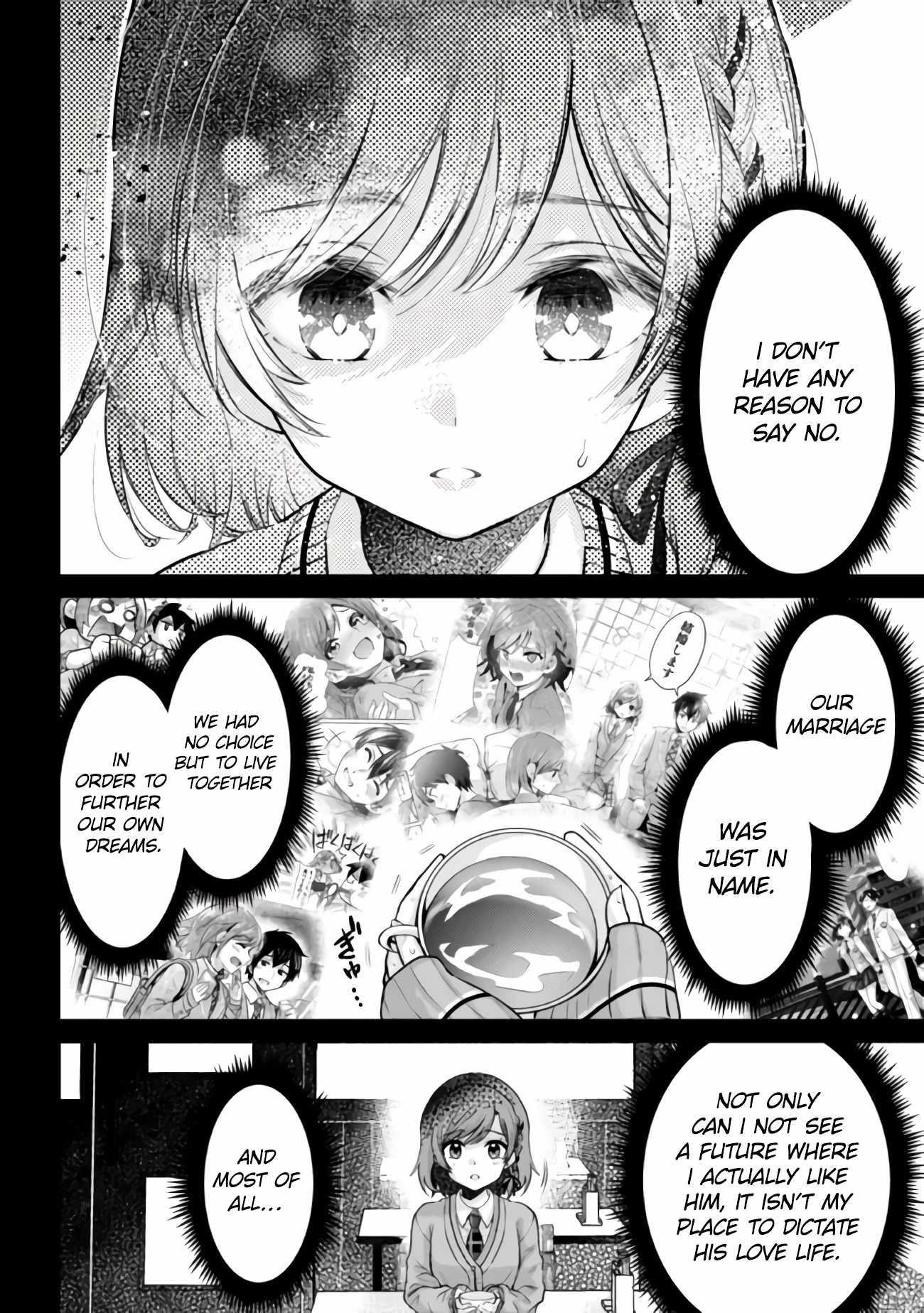I Got Married to the Girl I Hate Most in Class Chapter 12.1 - Page 12