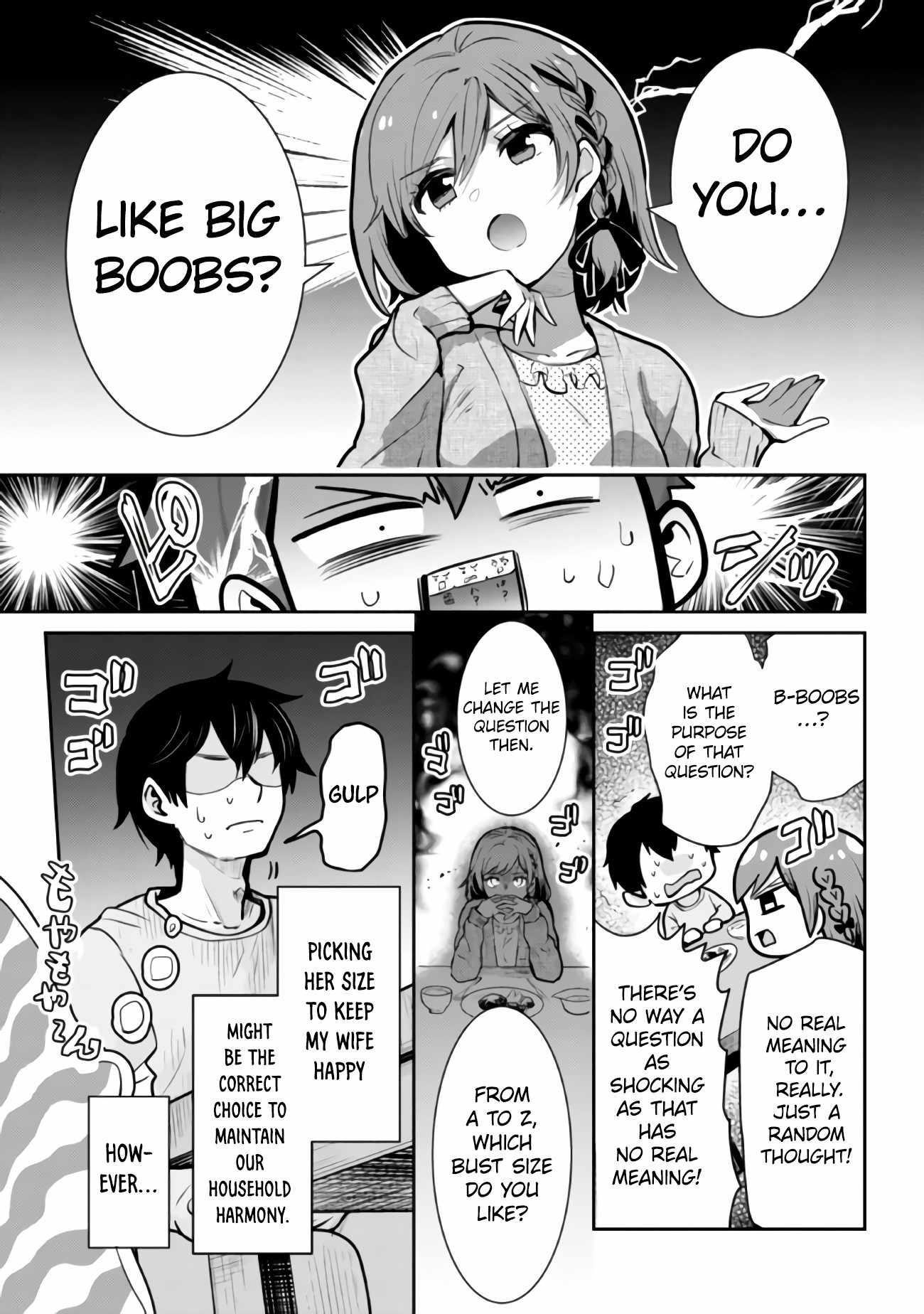 I Got Married to the Girl I Hate Most in Class Chapter 12.1 - Page 17