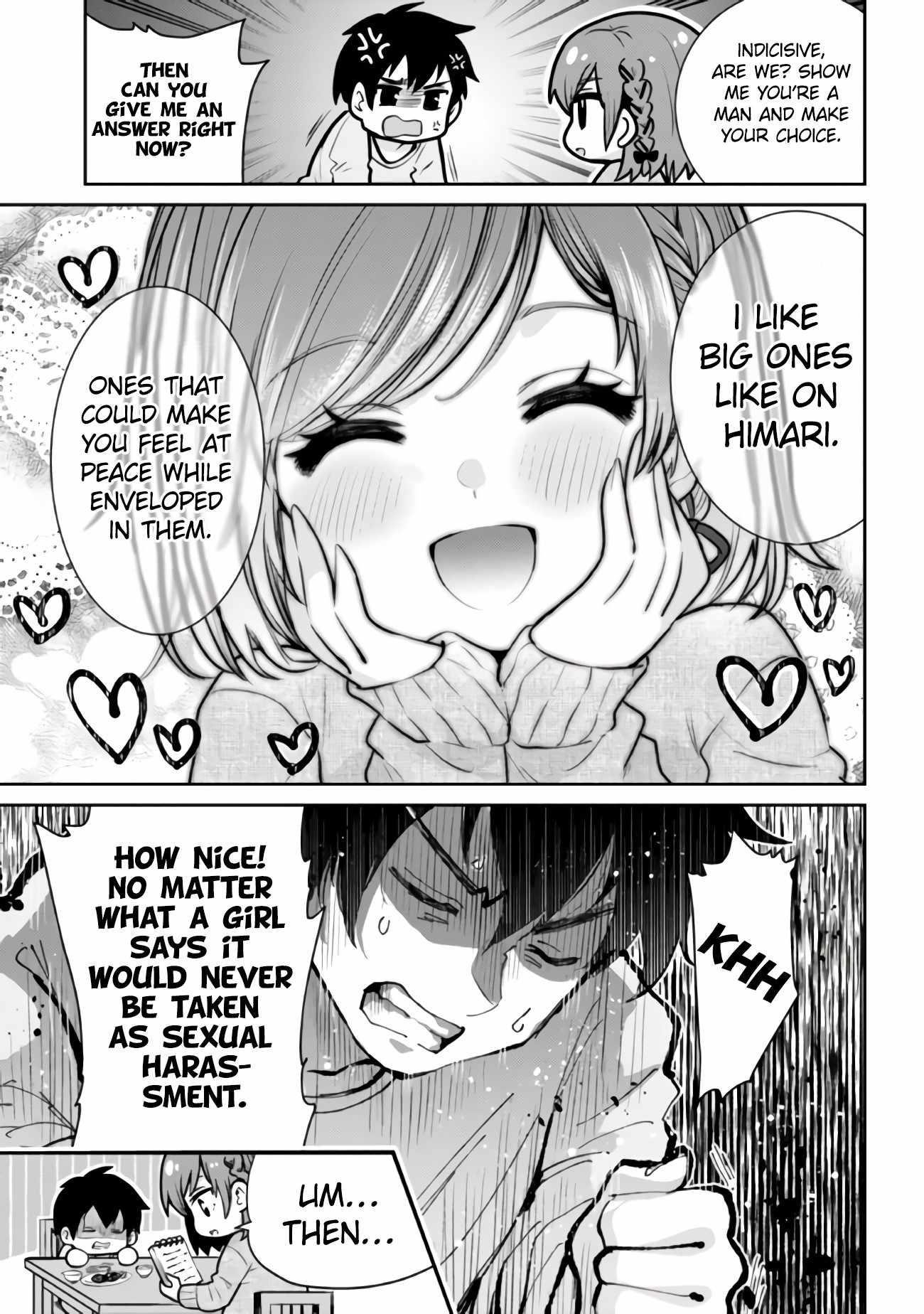 I Got Married to the Girl I Hate Most in Class Chapter 12.1 - Page 19