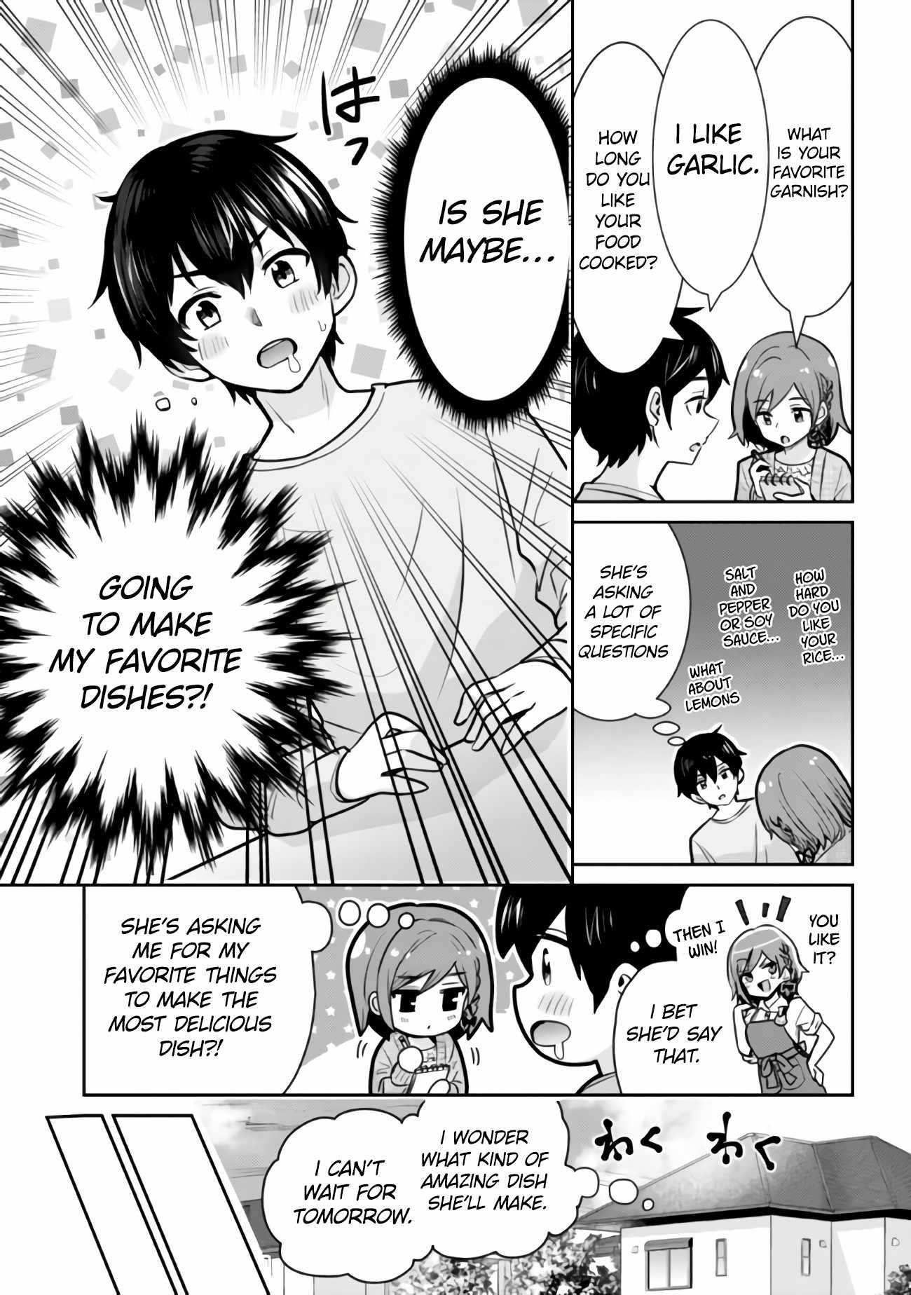 I Got Married to the Girl I Hate Most in Class Chapter 12.1 - Page 23