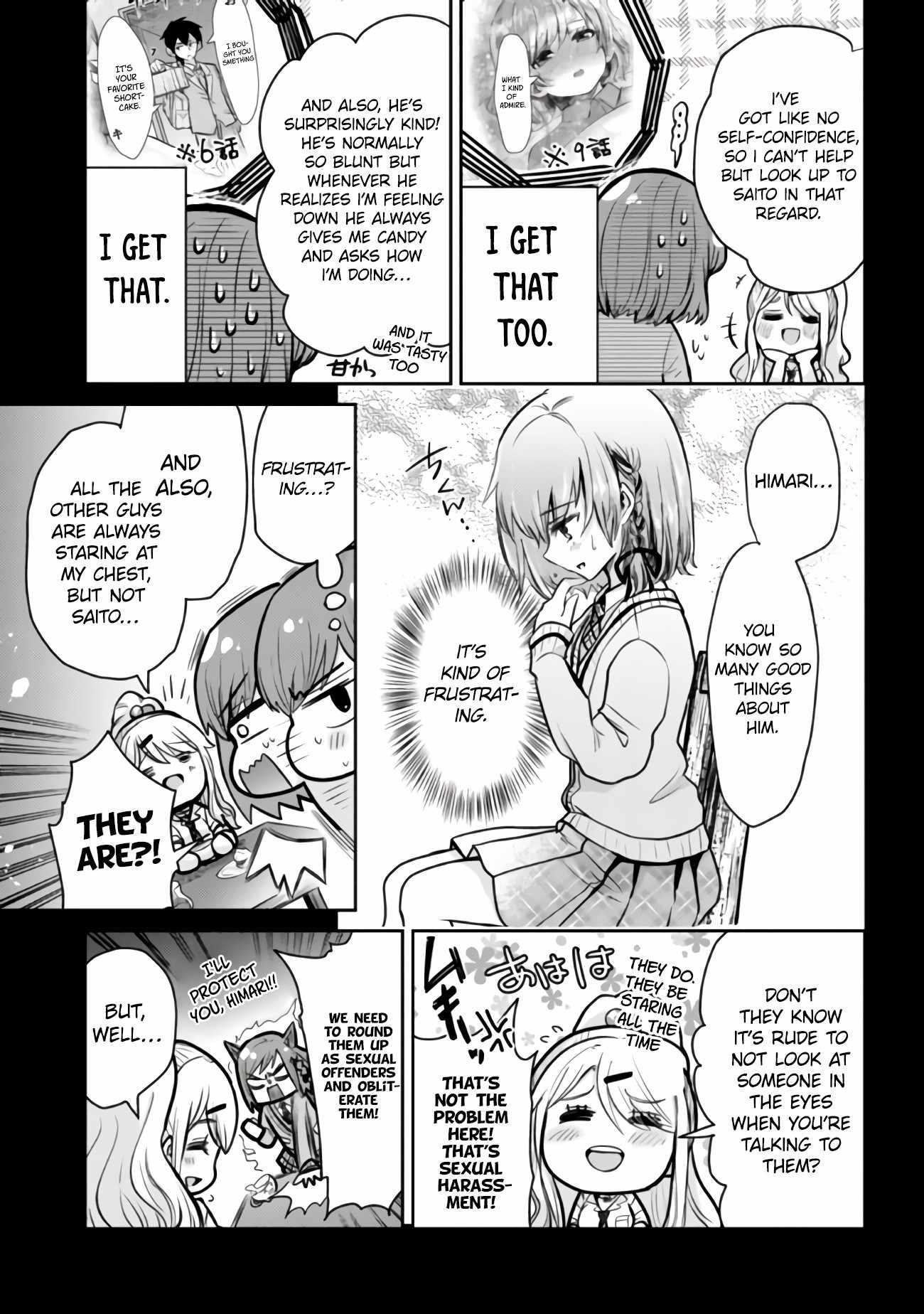 I Got Married to the Girl I Hate Most in Class Chapter 12.1 - Page 9