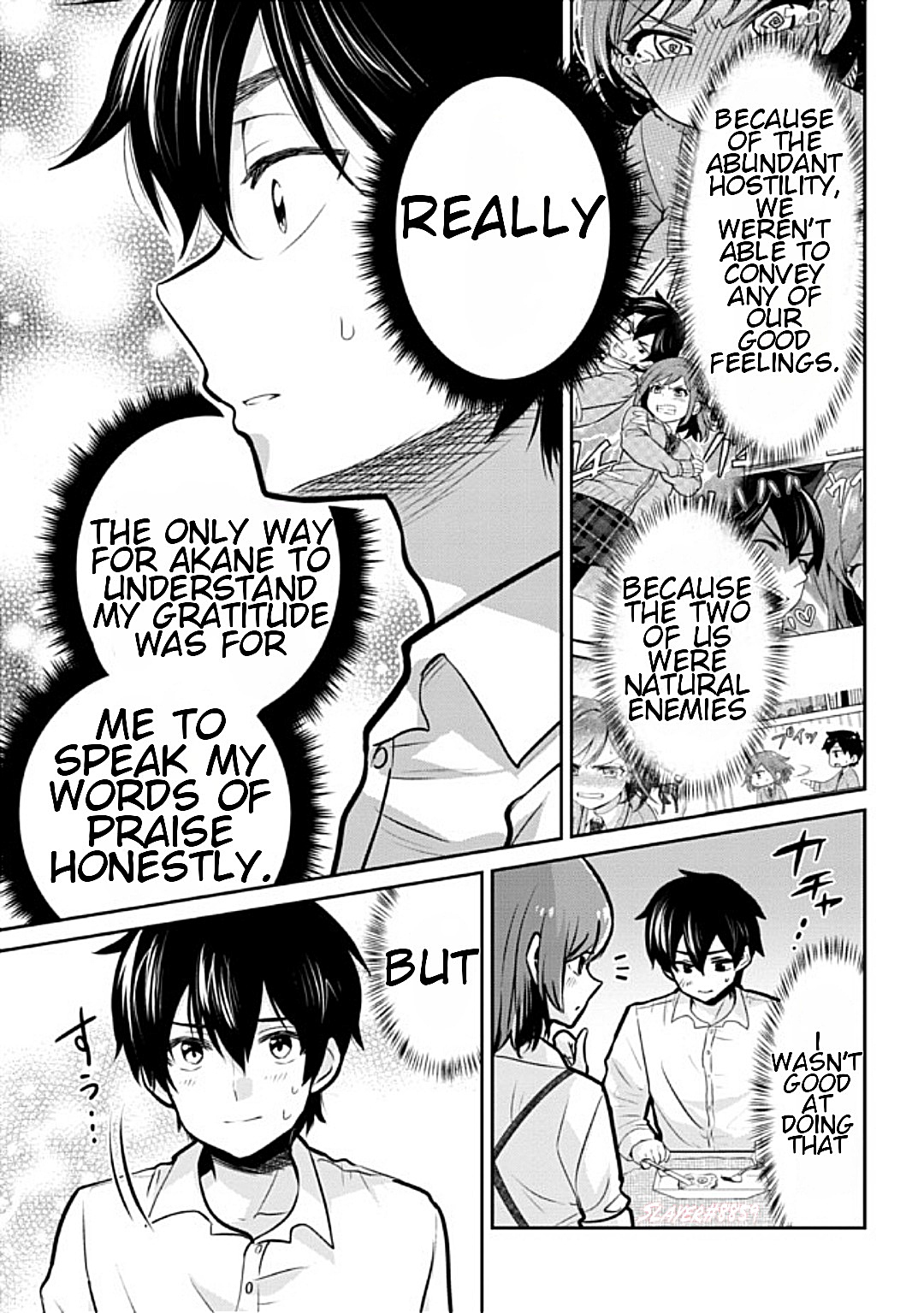 I Got Married to the Girl I Hate Most in Class Chapter 13.2 - Page 13