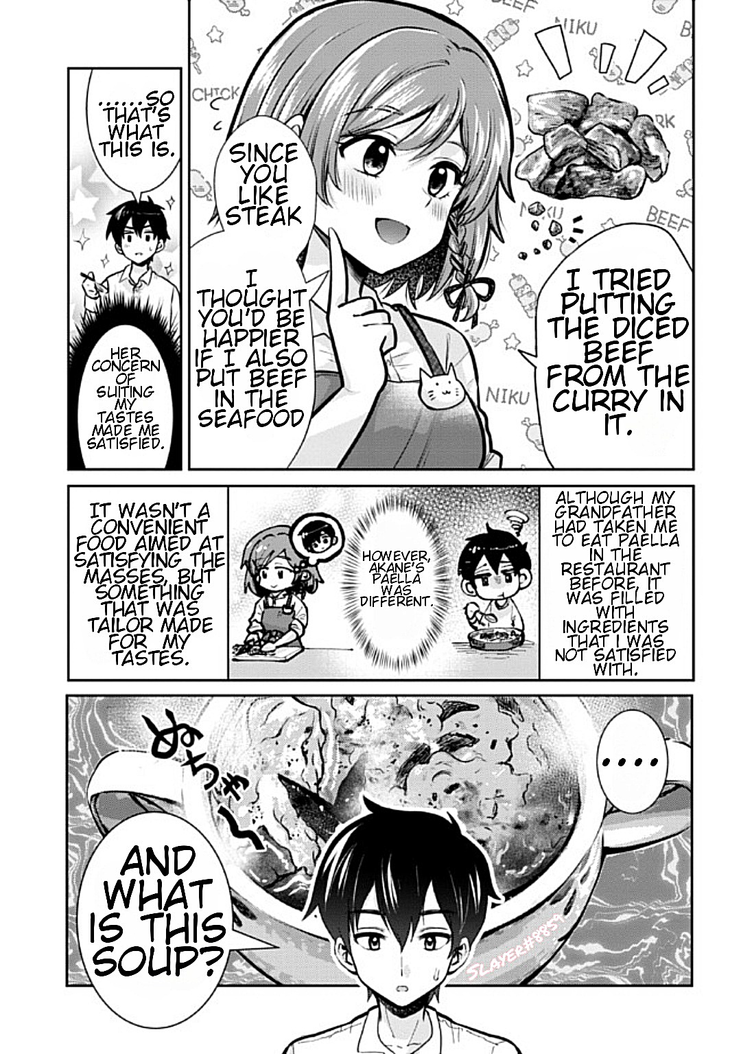 I Got Married to the Girl I Hate Most in Class Chapter 13.2 - Page 7