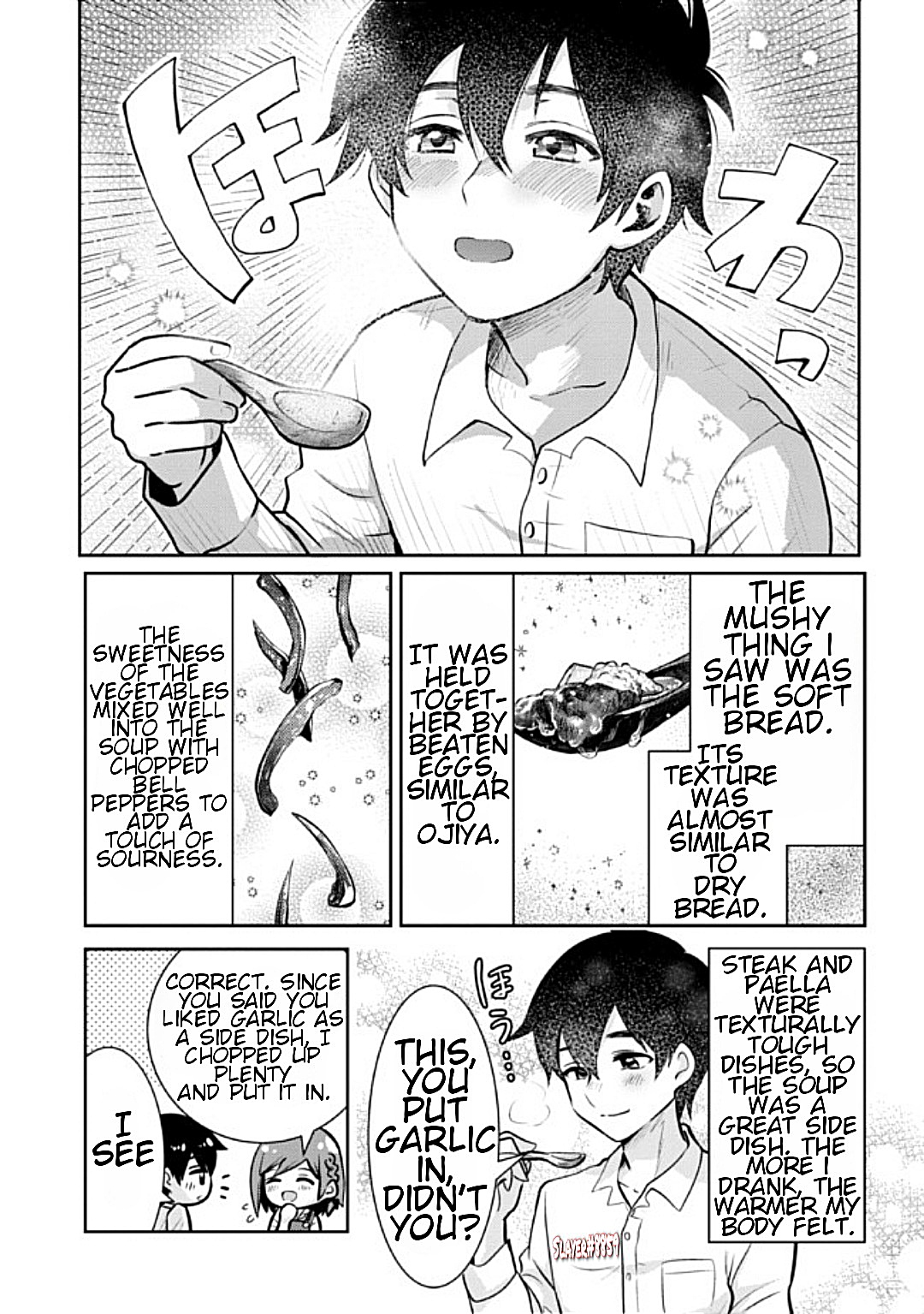 I Got Married to the Girl I Hate Most in Class Chapter 13.2 - Page 9