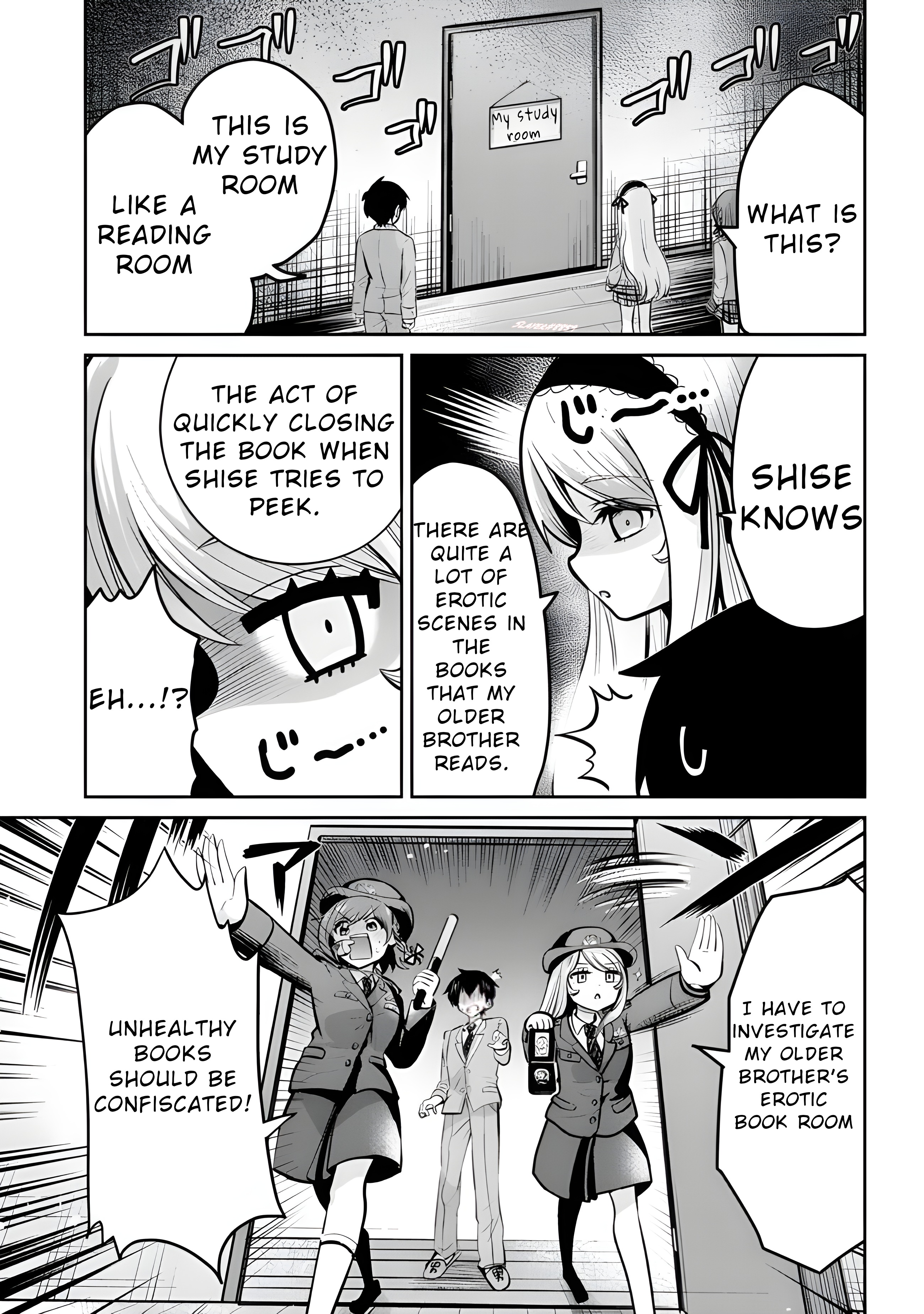 I Got Married to the Girl I Hate Most in Class Chapter 14.2 - Page 10