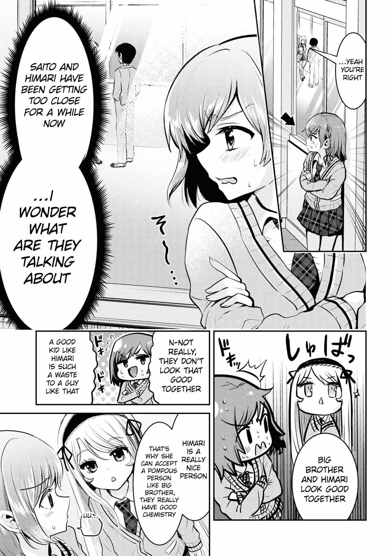 I Got Married to the Girl I Hate Most in Class Chapter 15.2 - Page 21