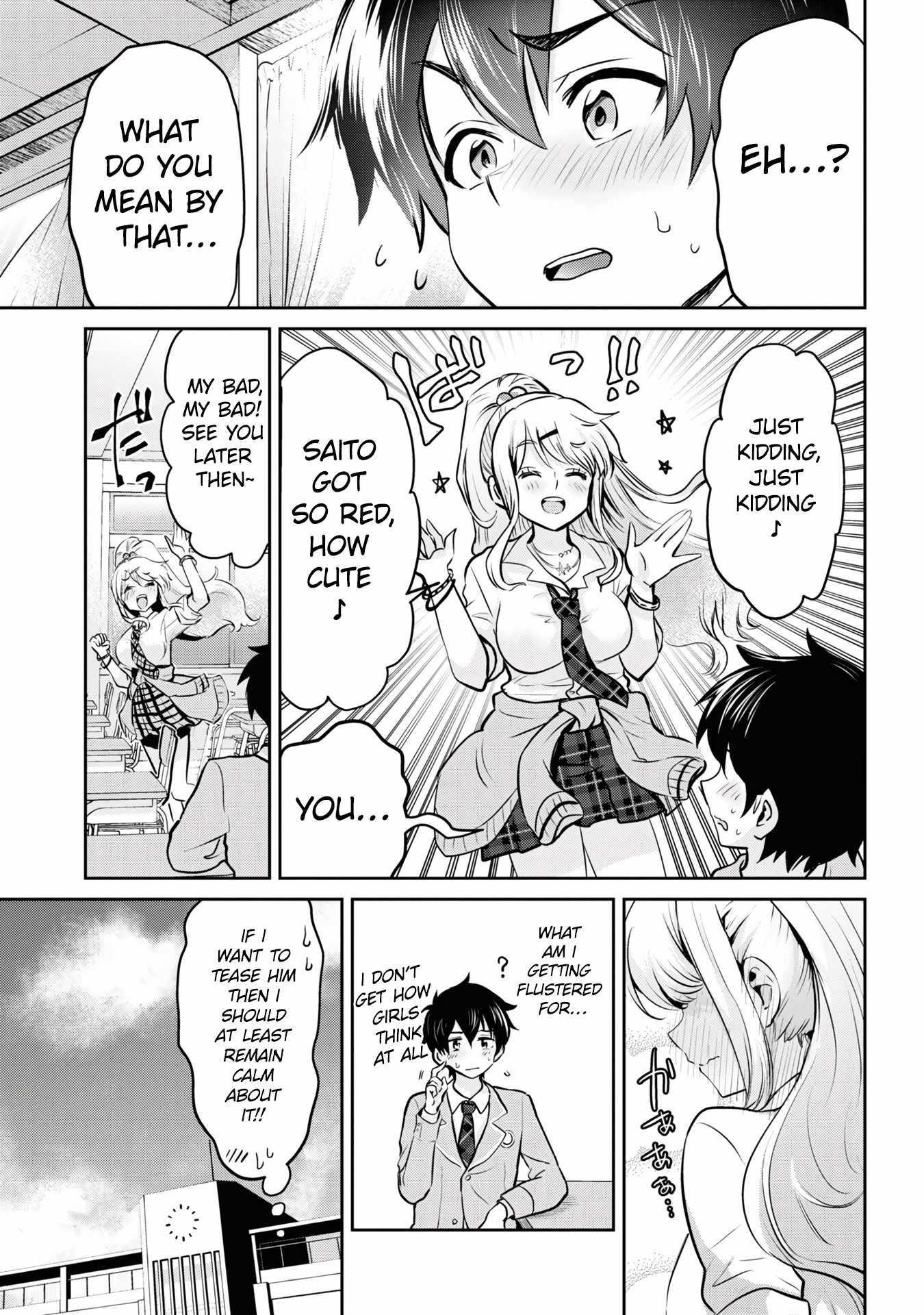 I Got Married to the Girl I Hate Most in Class Chapter 15.2 - Page 7
