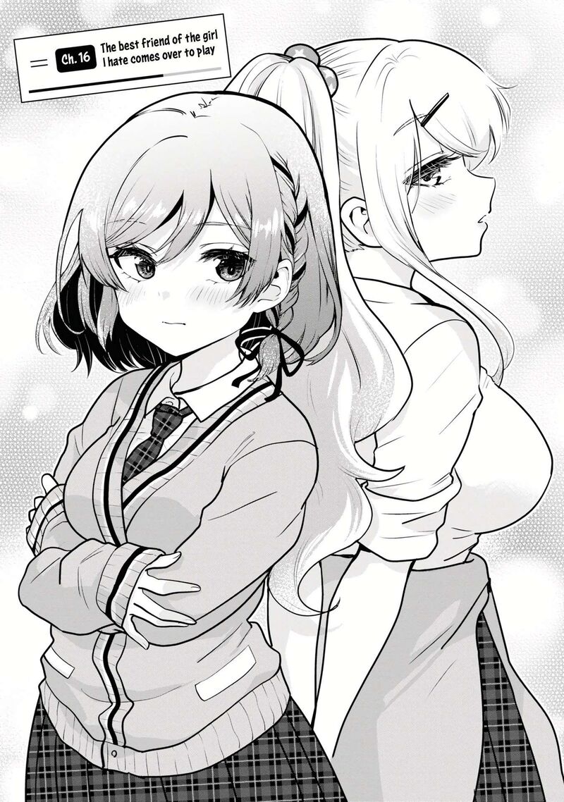 I Got Married to the Girl I Hate Most in Class Chapter 16.1 - Page 3