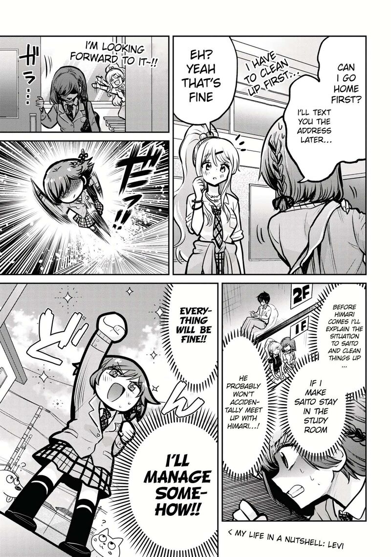 I Got Married to the Girl I Hate Most in Class Chapter 16.1 - Page 9