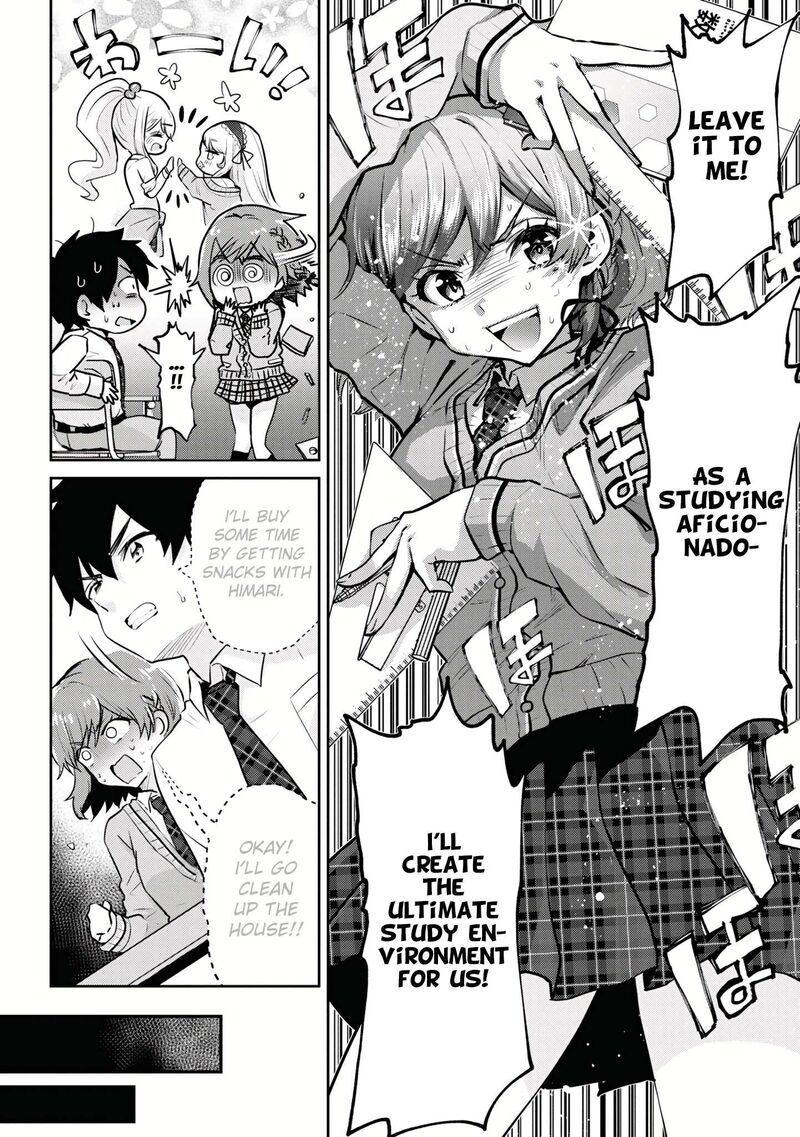 I Got Married to the Girl I Hate Most in Class Chapter 18.1 - Page 12