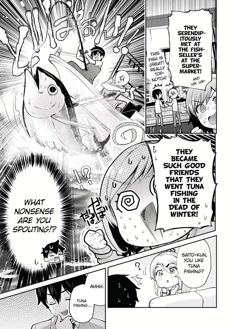 I Got Married to the Girl I Hate Most in Class Chapter 19.1 - Page 3