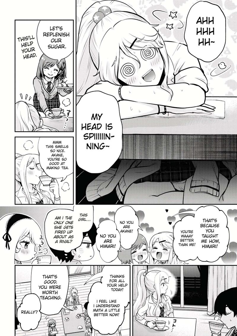 I Got Married to the Girl I Hate Most in Class Chapter 19.1 - Page 6