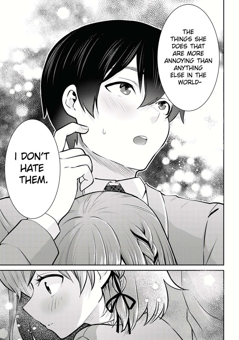 I Got Married to the Girl I Hate Most in Class Chapter 19.2 - Page 12