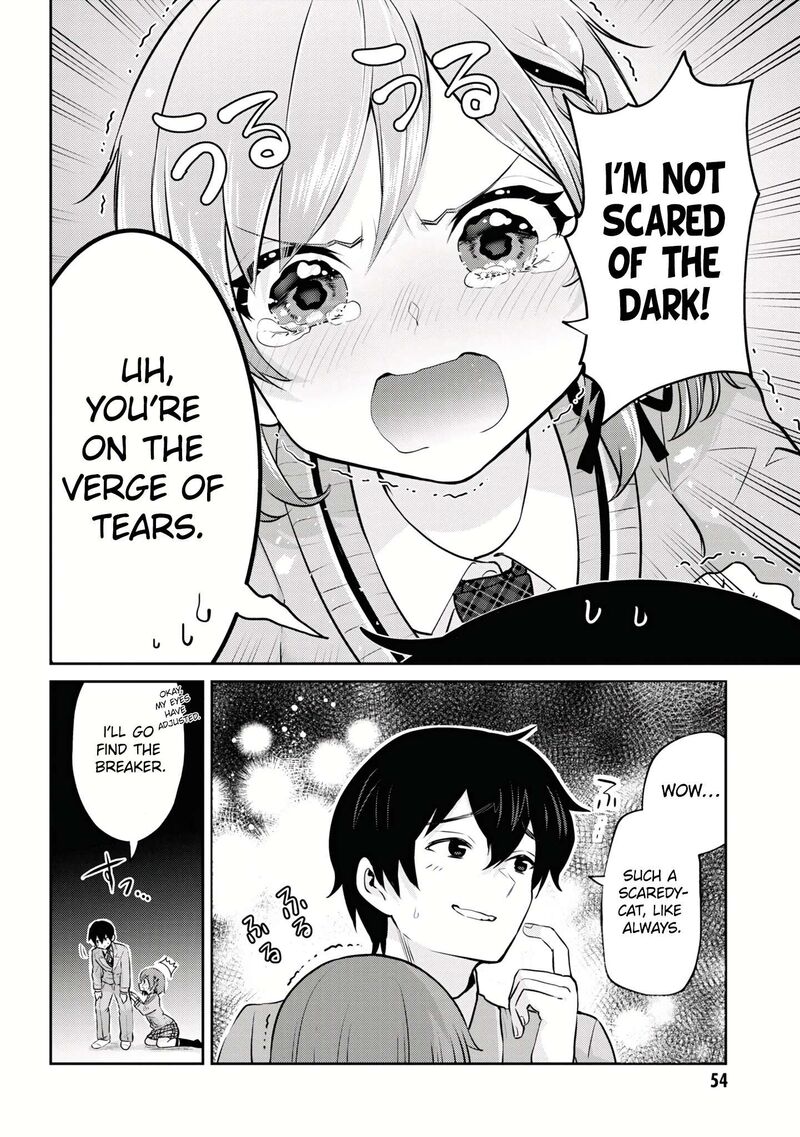 I Got Married to the Girl I Hate Most in Class Chapter 19.2 - Page 6