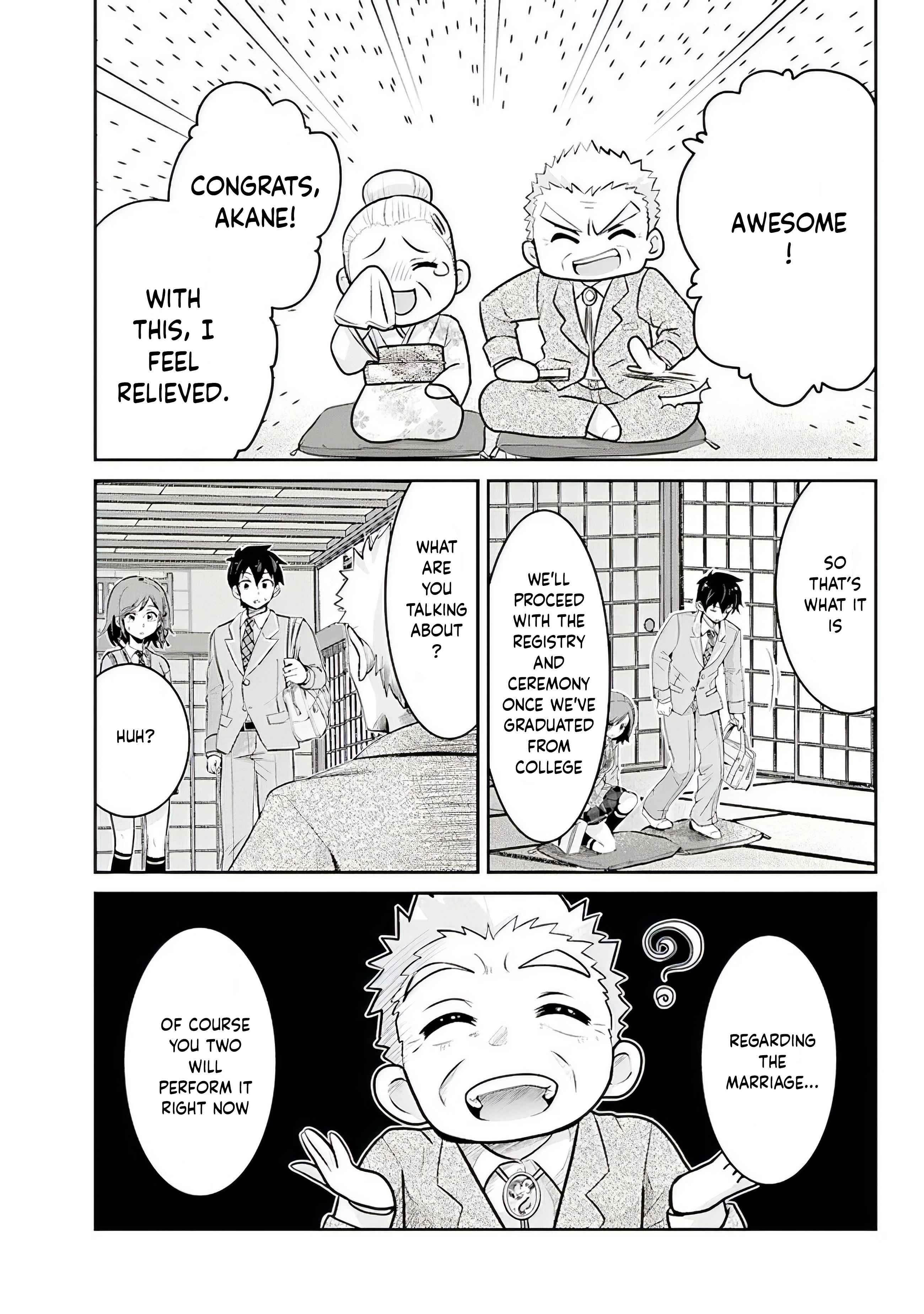 I Got Married to the Girl I Hate Most in Class Chapter 2.5 - Page 11