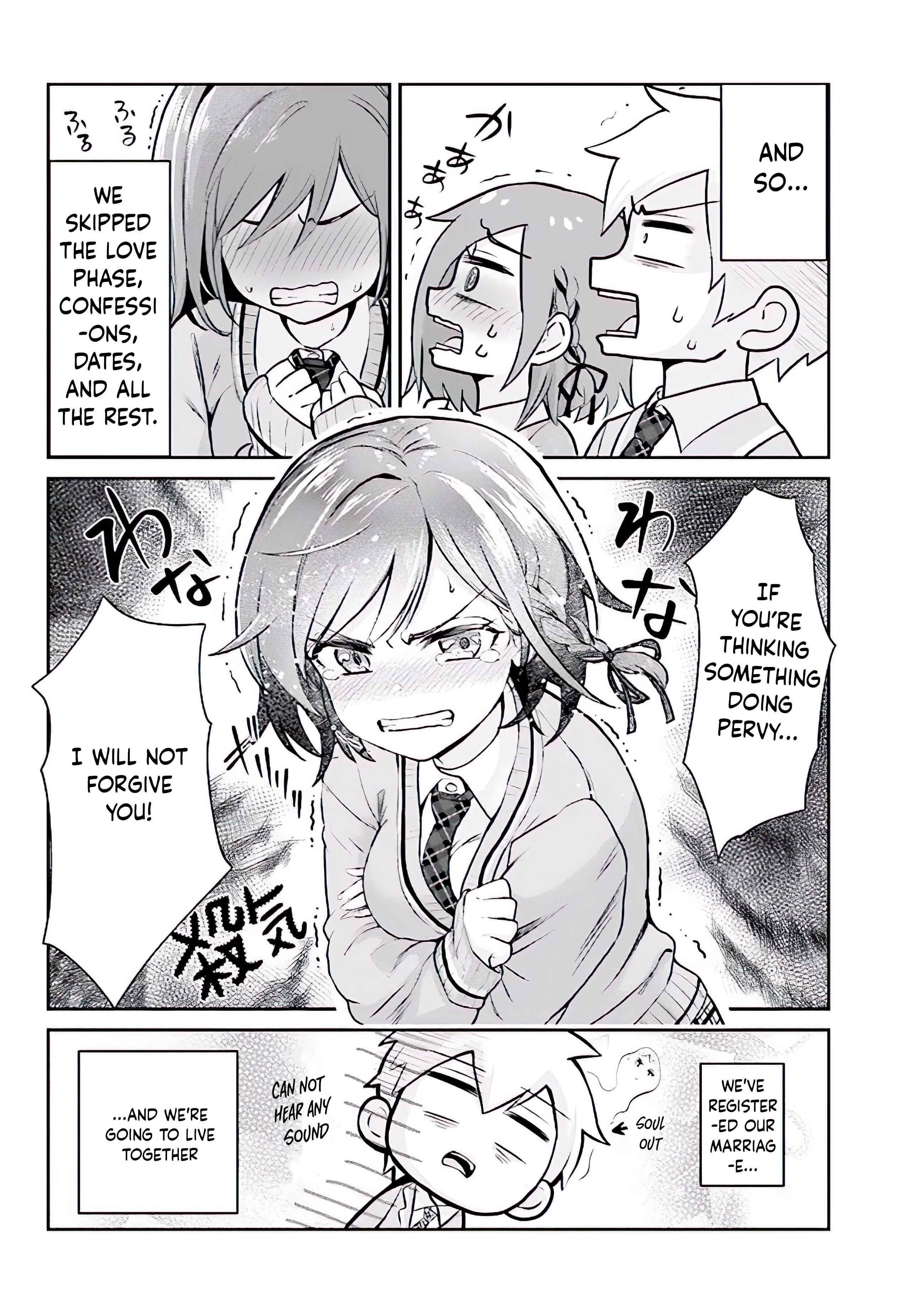 I Got Married to the Girl I Hate Most in Class Chapter 2.5 - Page 14