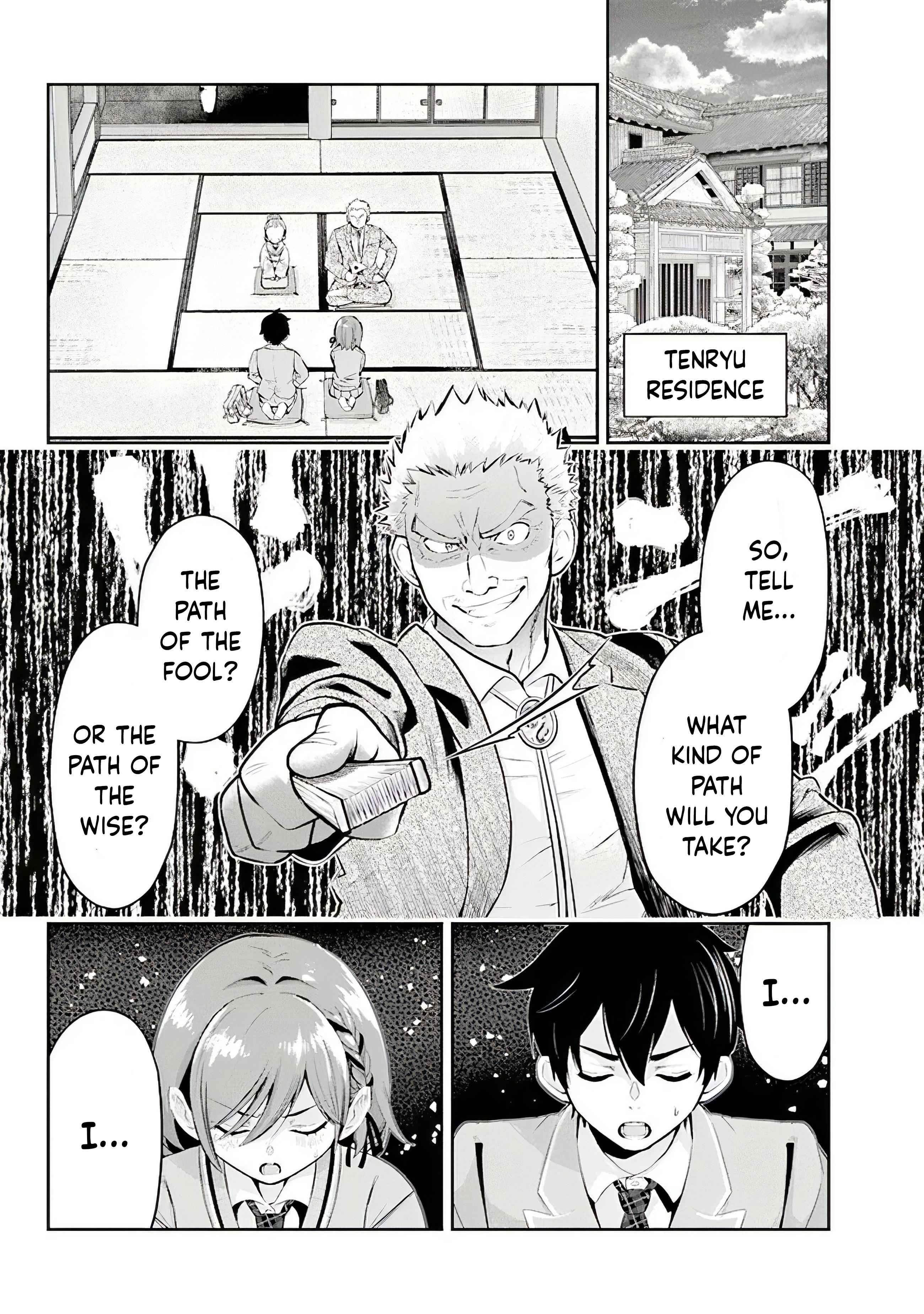 I Got Married to the Girl I Hate Most in Class Chapter 2.5 - Page 8