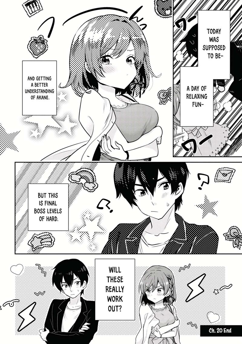 I Got Married to the Girl I Hate Most in Class Chapter 20.2 - Page 16