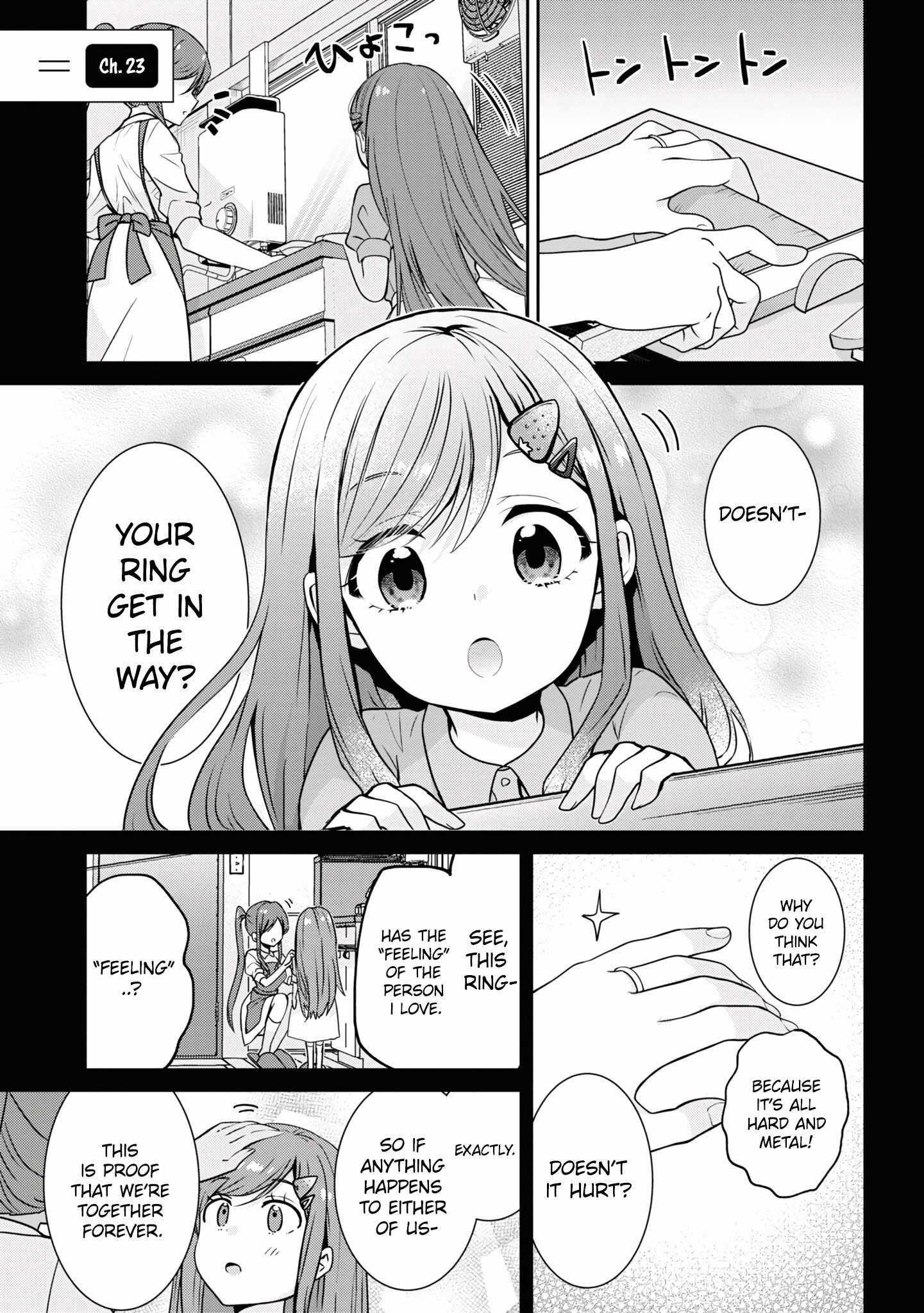 I Got Married to the Girl I Hate Most in Class Chapter 23.1 - Page 1