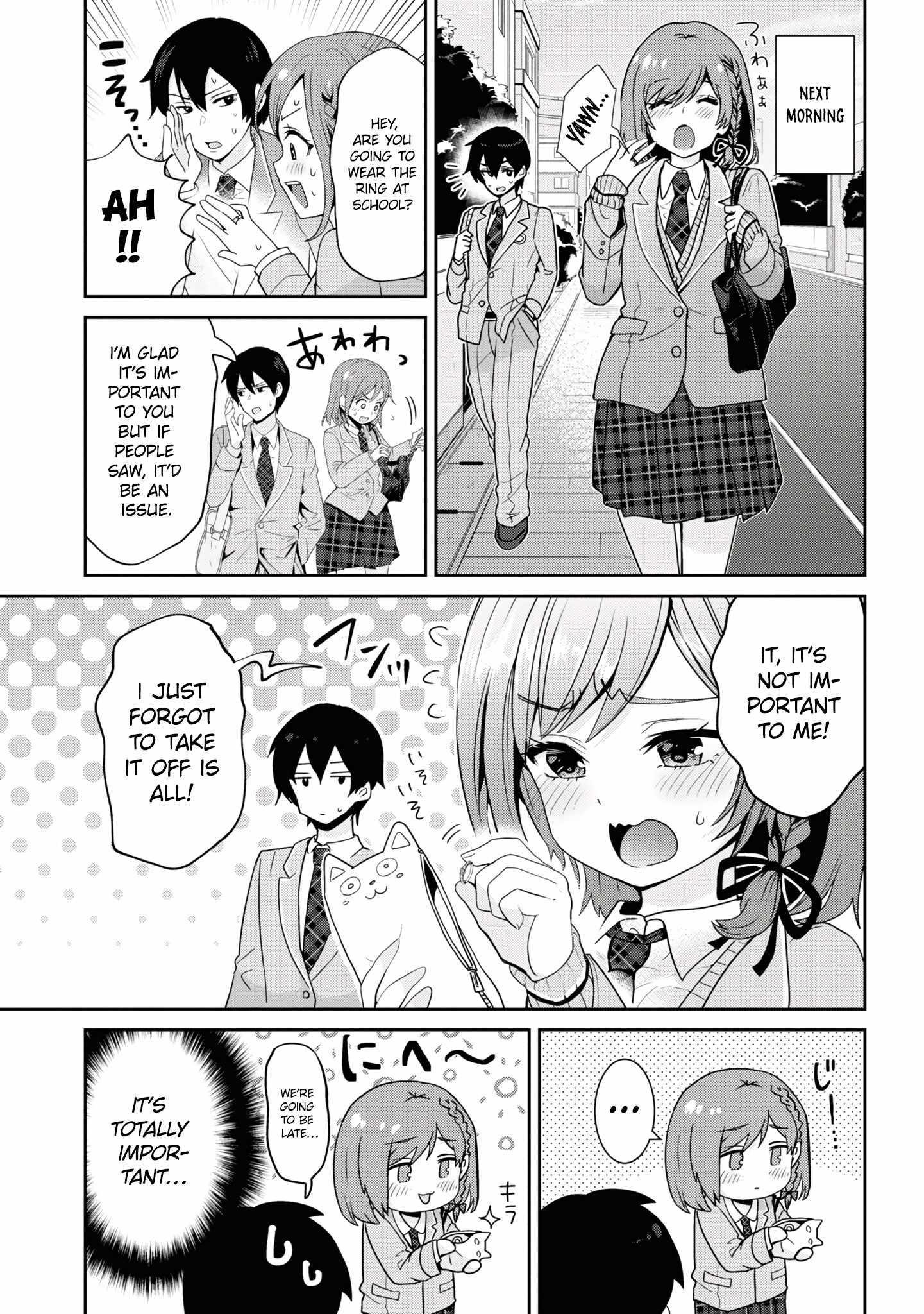 I Got Married to the Girl I Hate Most in Class Chapter 23.1 - Page 9