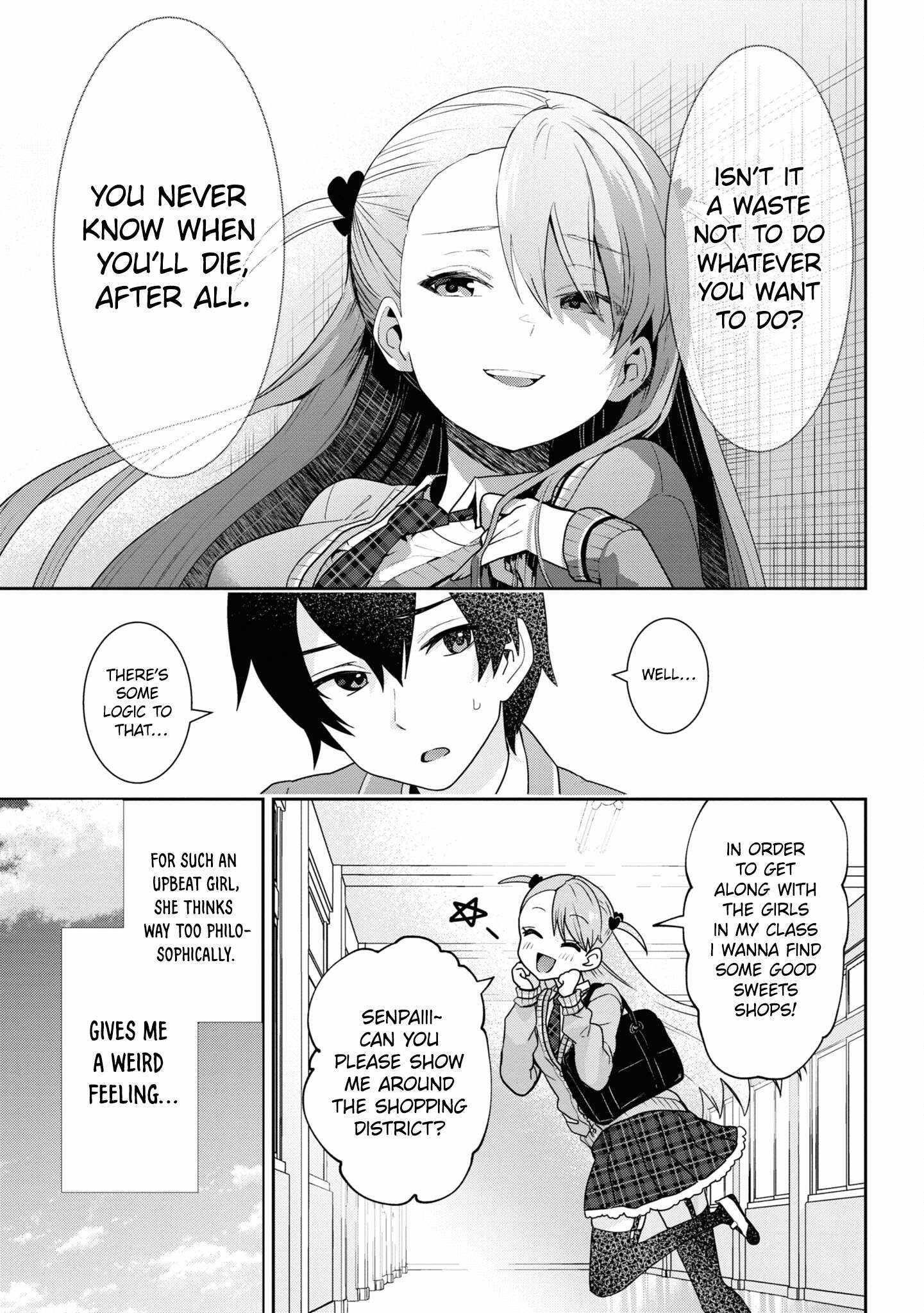 I Got Married to the Girl I Hate Most in Class Chapter 24.2 - Page 7