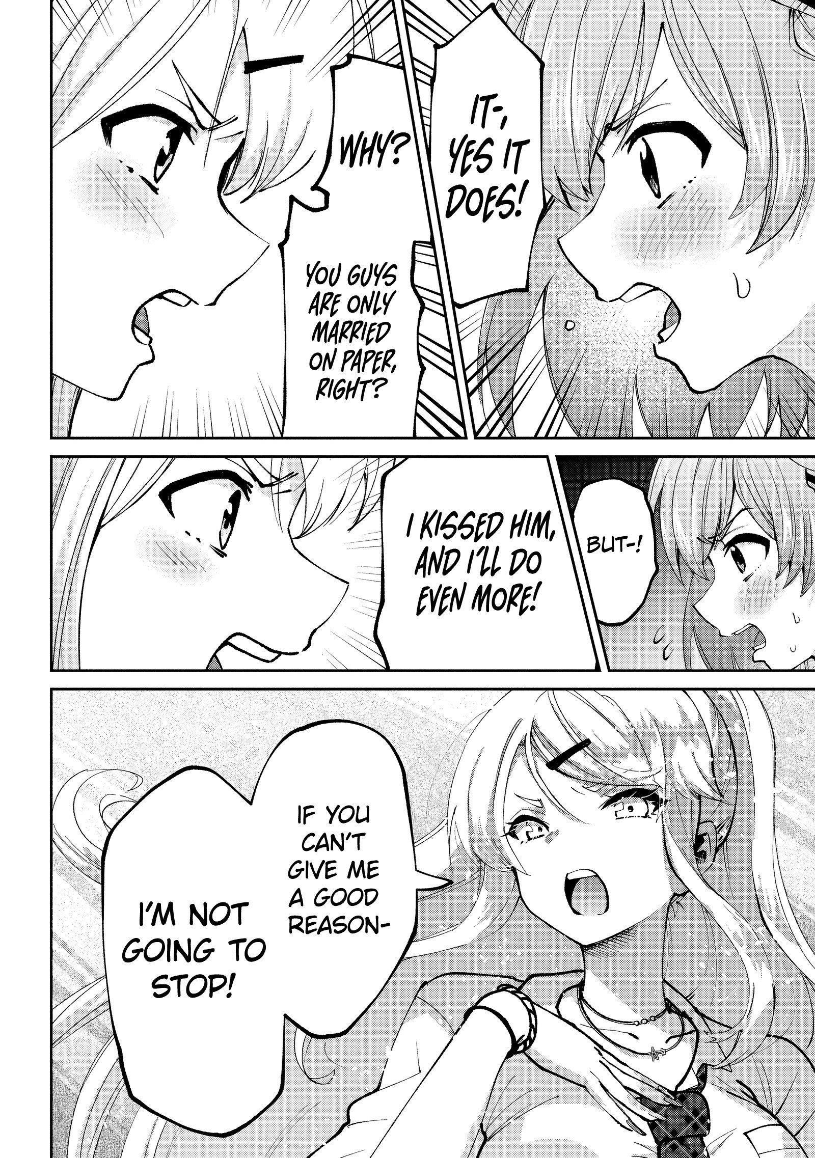 I Got Married to the Girl I Hate Most in Class Chapter 35.1 - Page 4