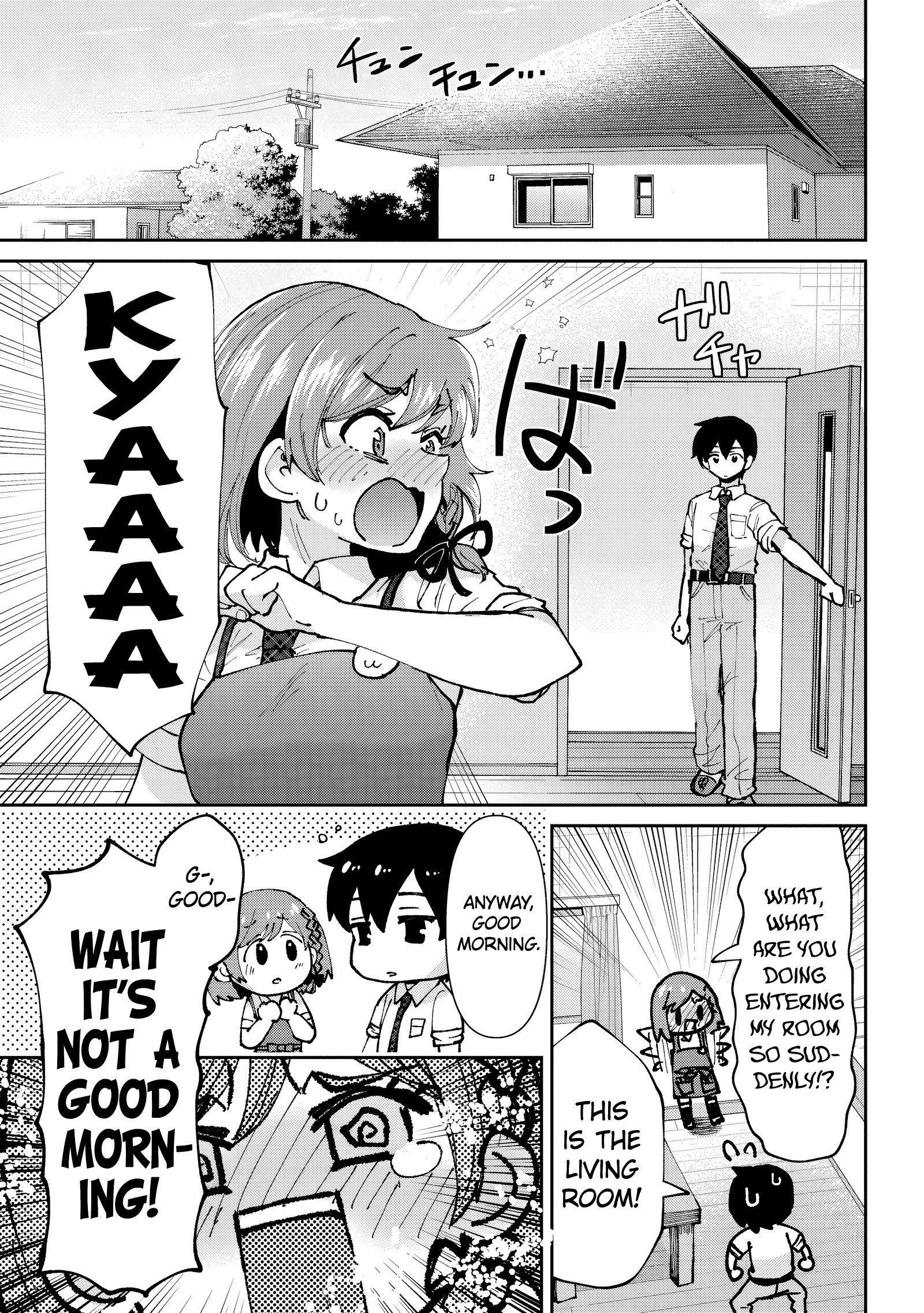 I Got Married to the Girl I Hate Most in Class Chapter 35.2 - Page 7