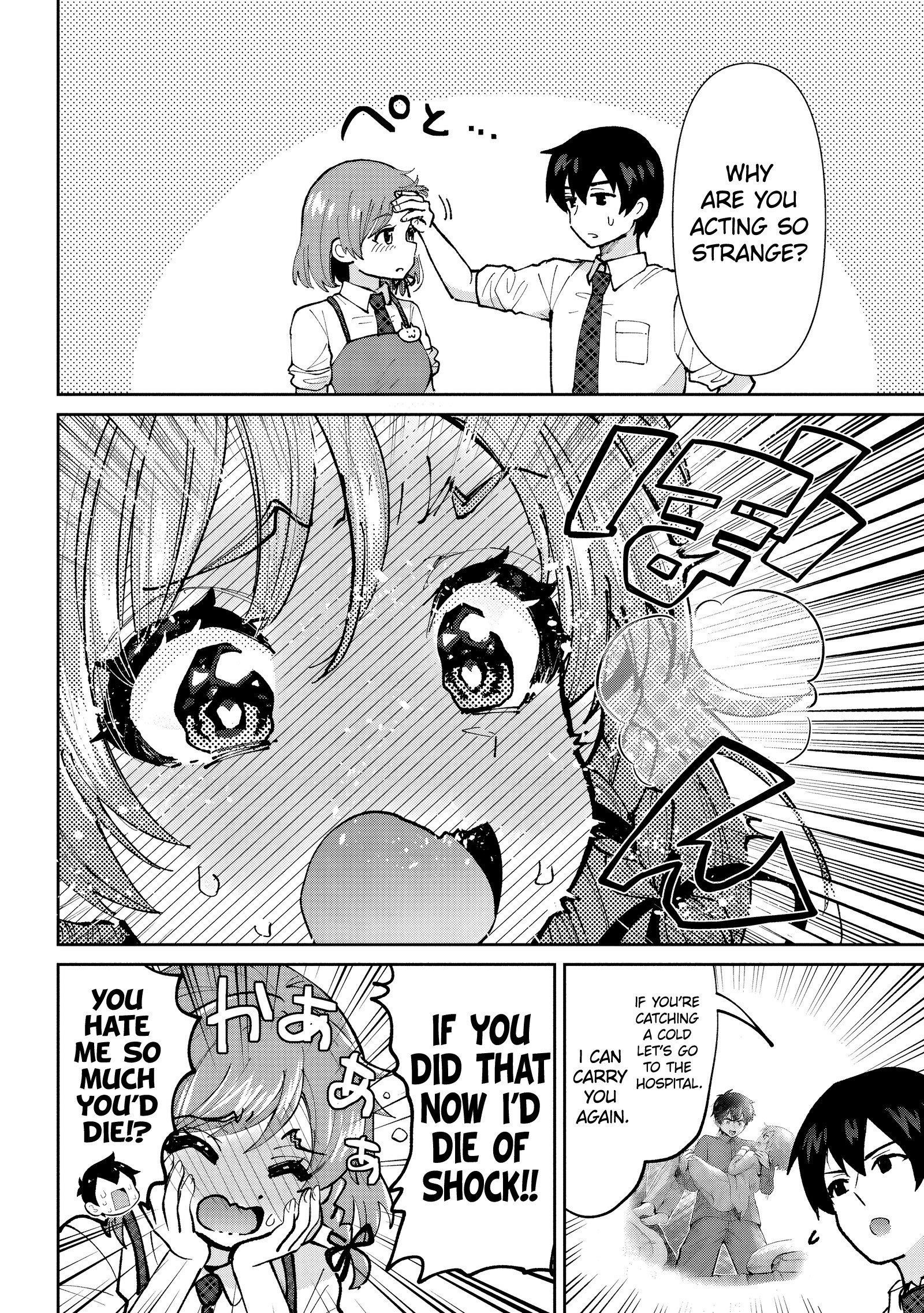 I Got Married to the Girl I Hate Most in Class Chapter 35.2 - Page 8