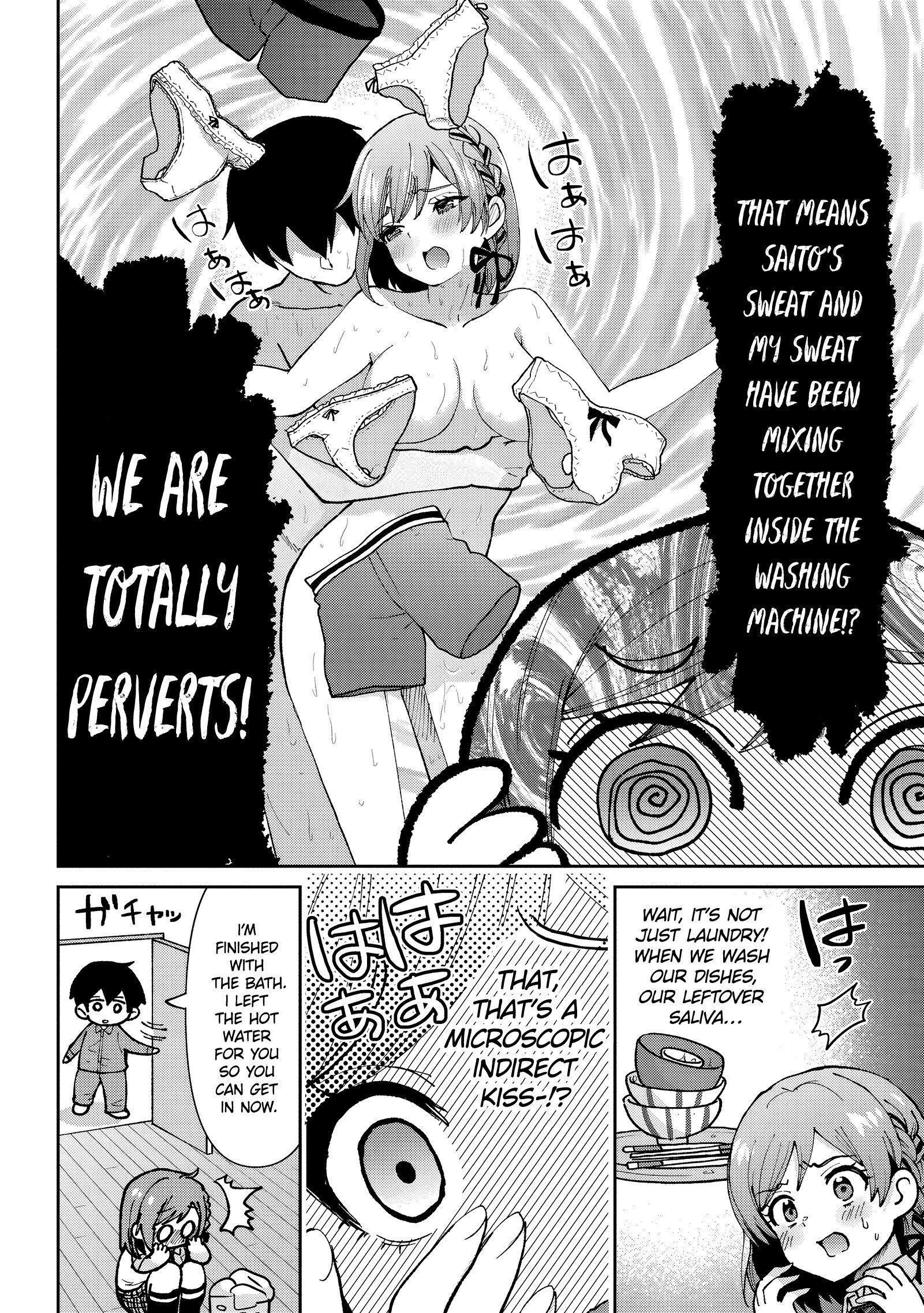 I Got Married to the Girl I Hate Most in Class Chapter 36.1 - Page 11