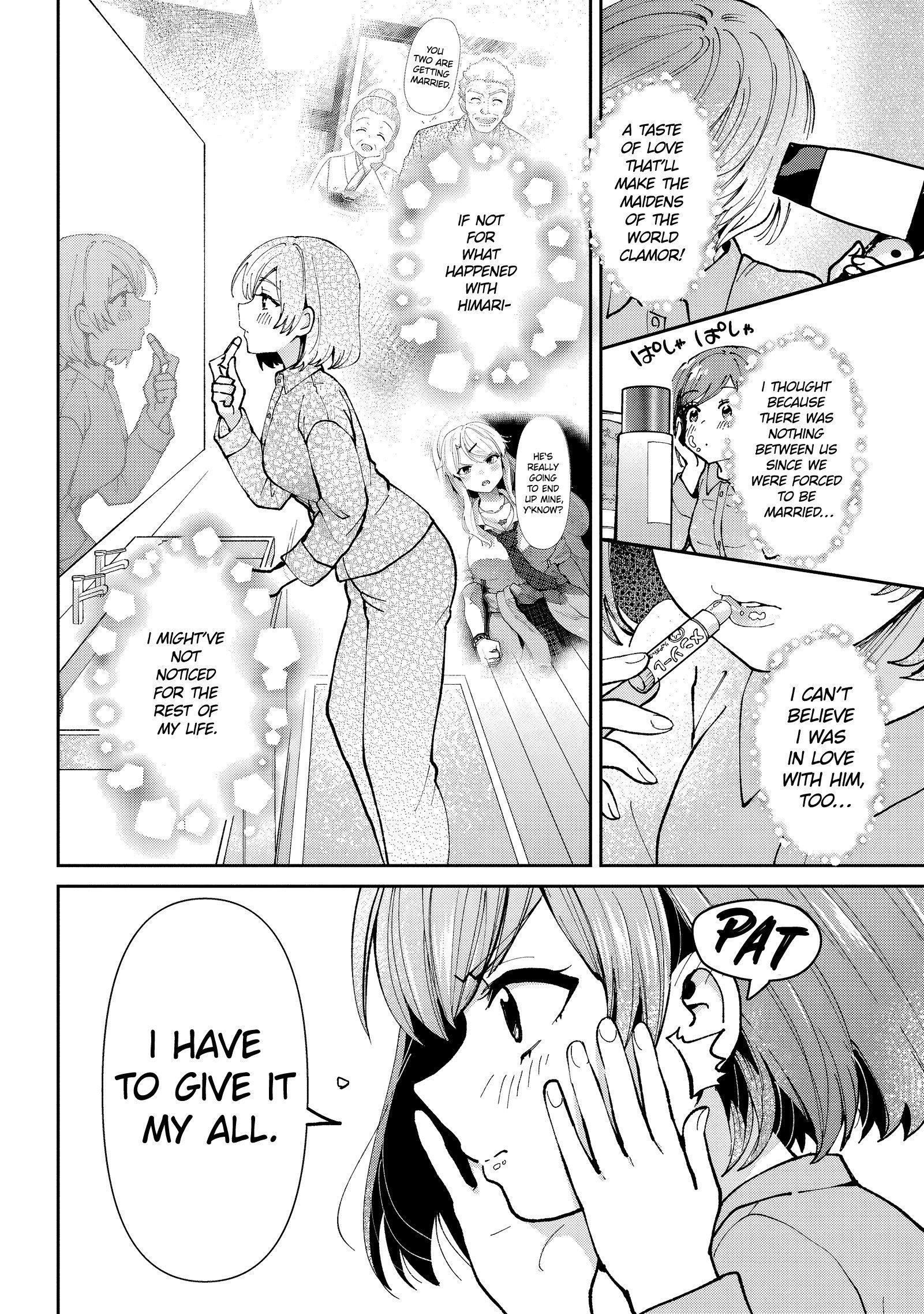 I Got Married to the Girl I Hate Most in Class Chapter 36.1 - Page 15