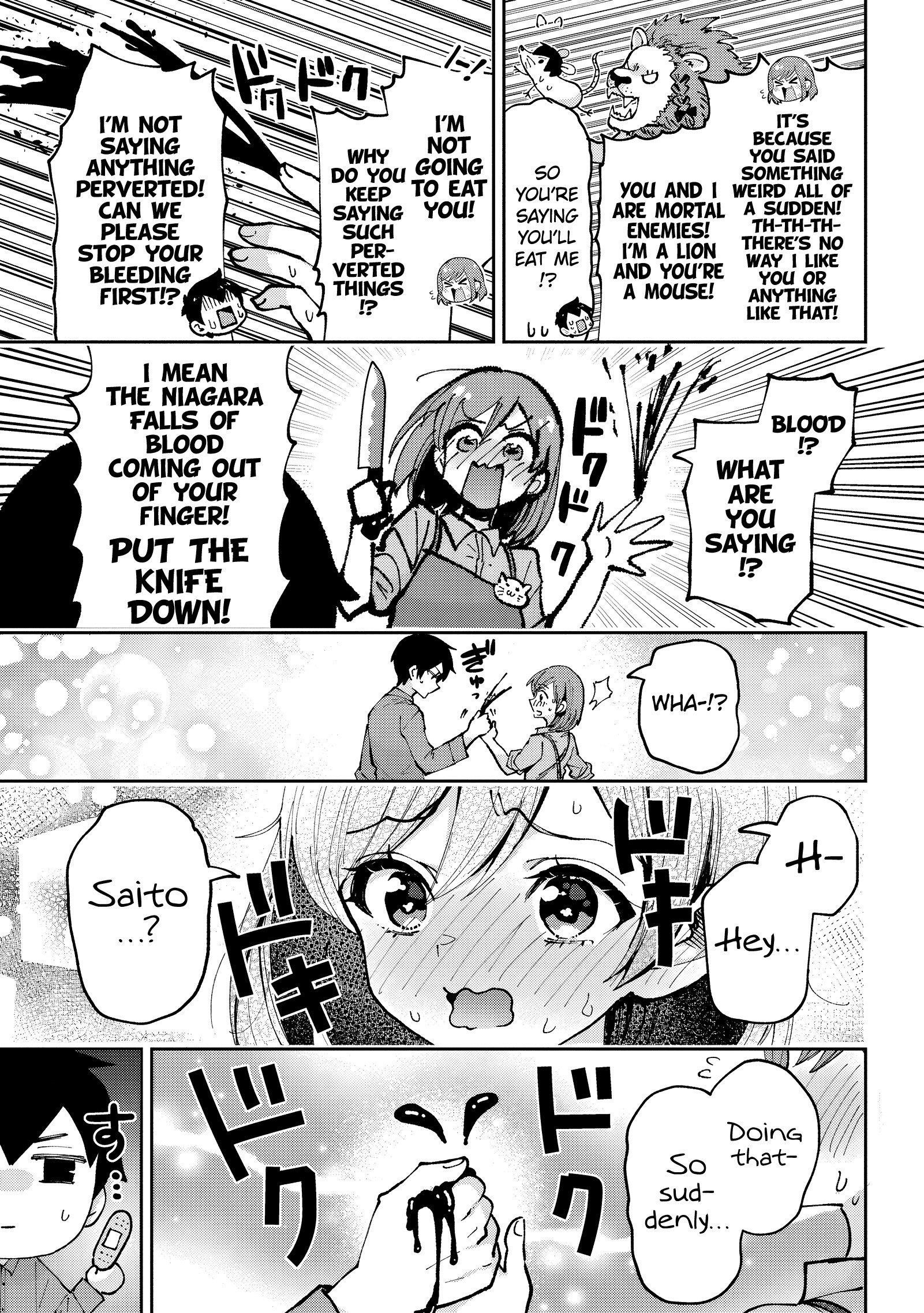 I Got Married to the Girl I Hate Most in Class Chapter 36.1 - Page 20