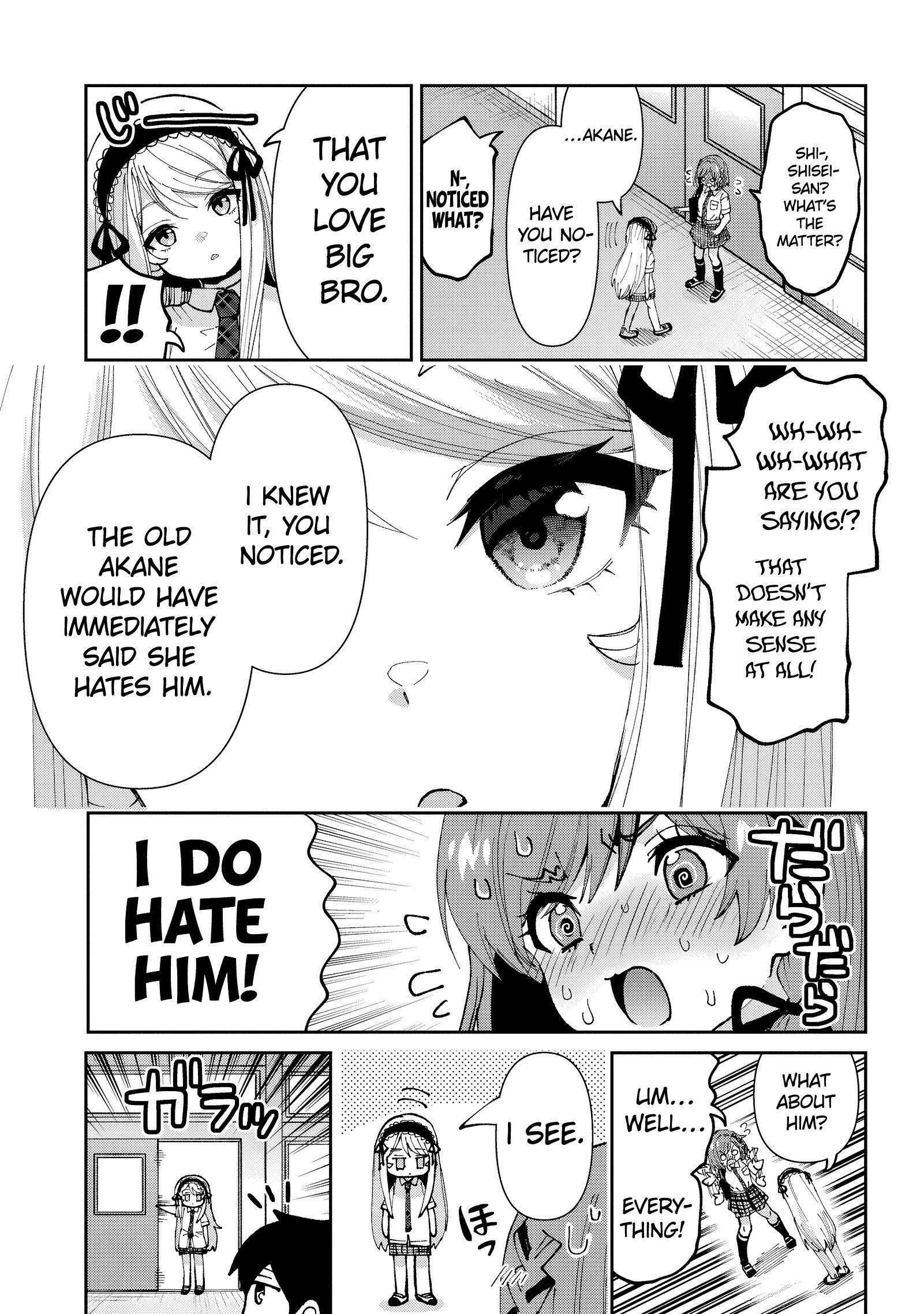 I Got Married to the Girl I Hate Most in Class Chapter 36.2 - Page 10