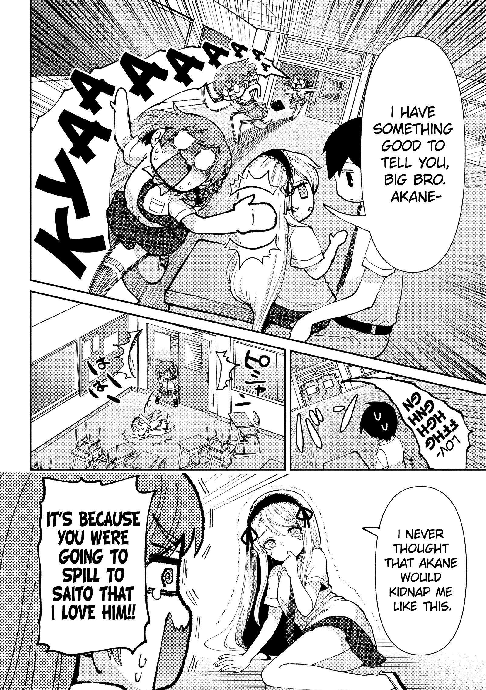 I Got Married to the Girl I Hate Most in Class Chapter 36.2 - Page 11