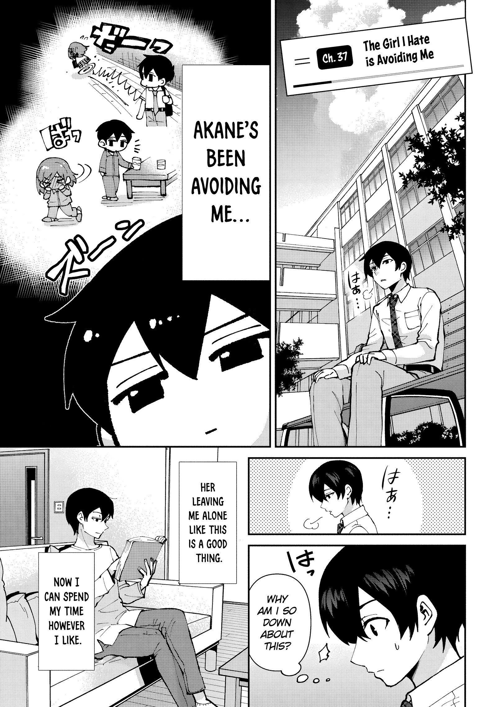 I Got Married to the Girl I Hate Most in Class Chapter 37.1 - Page 2