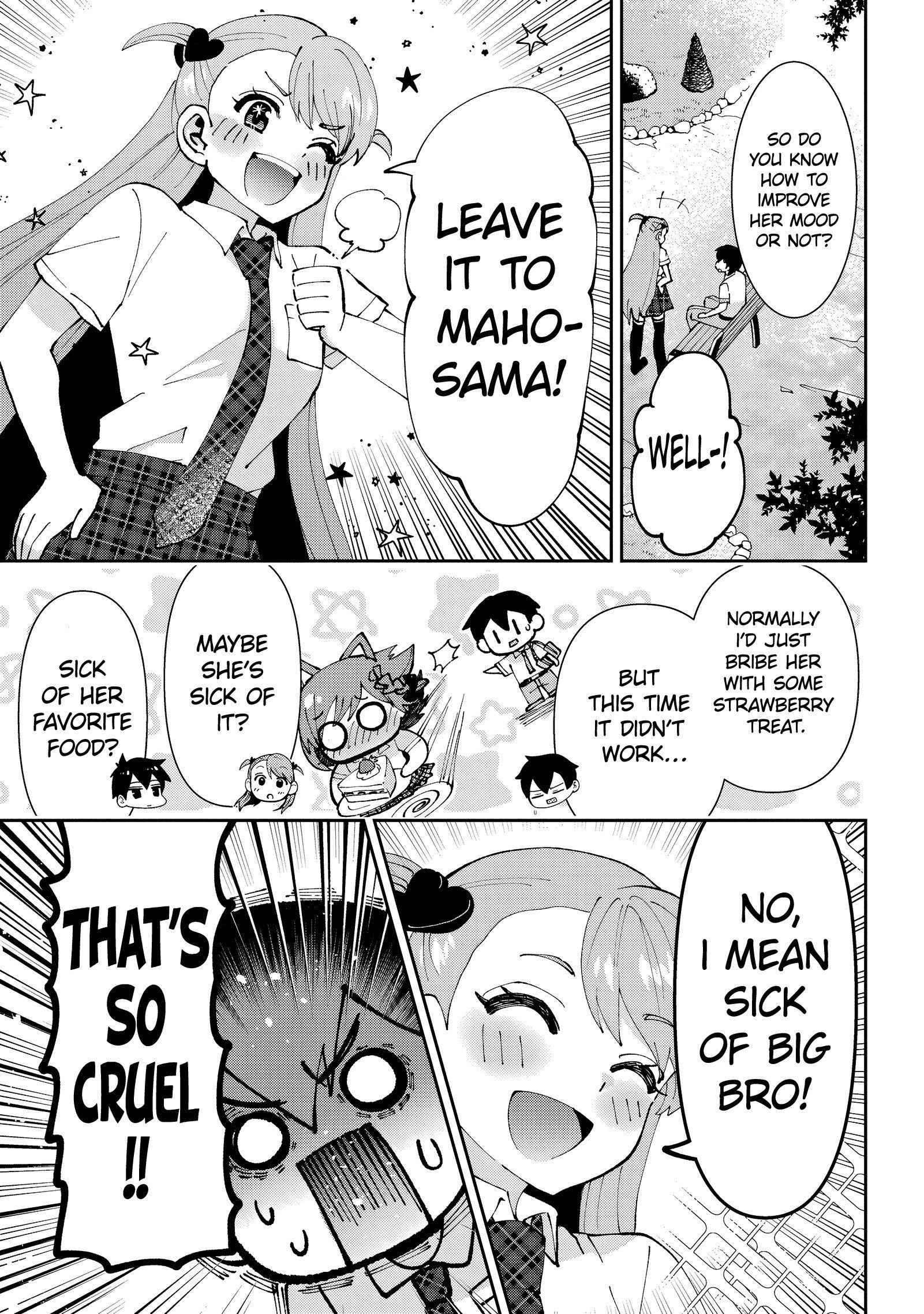 I Got Married to the Girl I Hate Most in Class Chapter 37.1 - Page 8