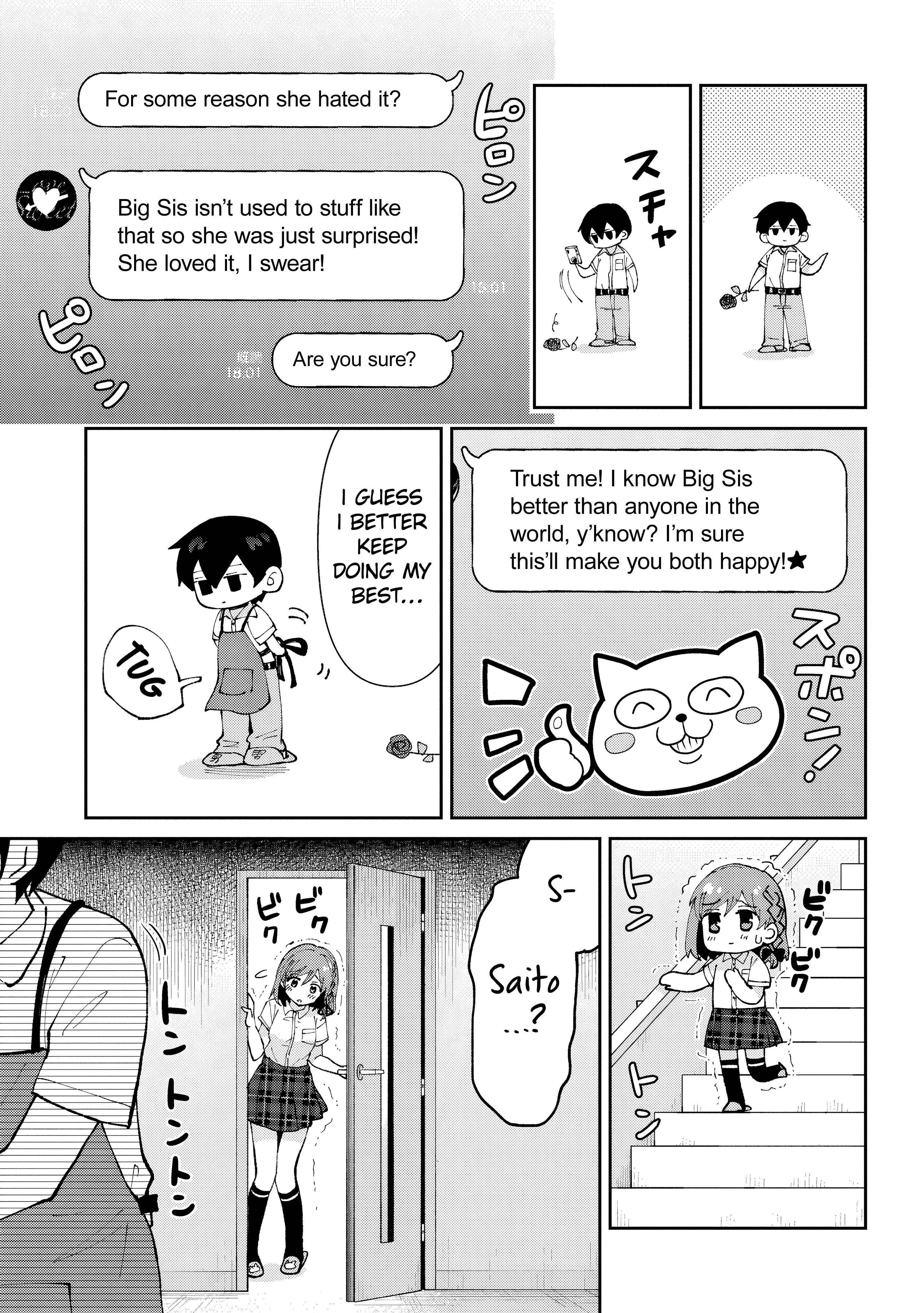 I Got Married to the Girl I Hate Most in Class Chapter 37.2 - Page 5