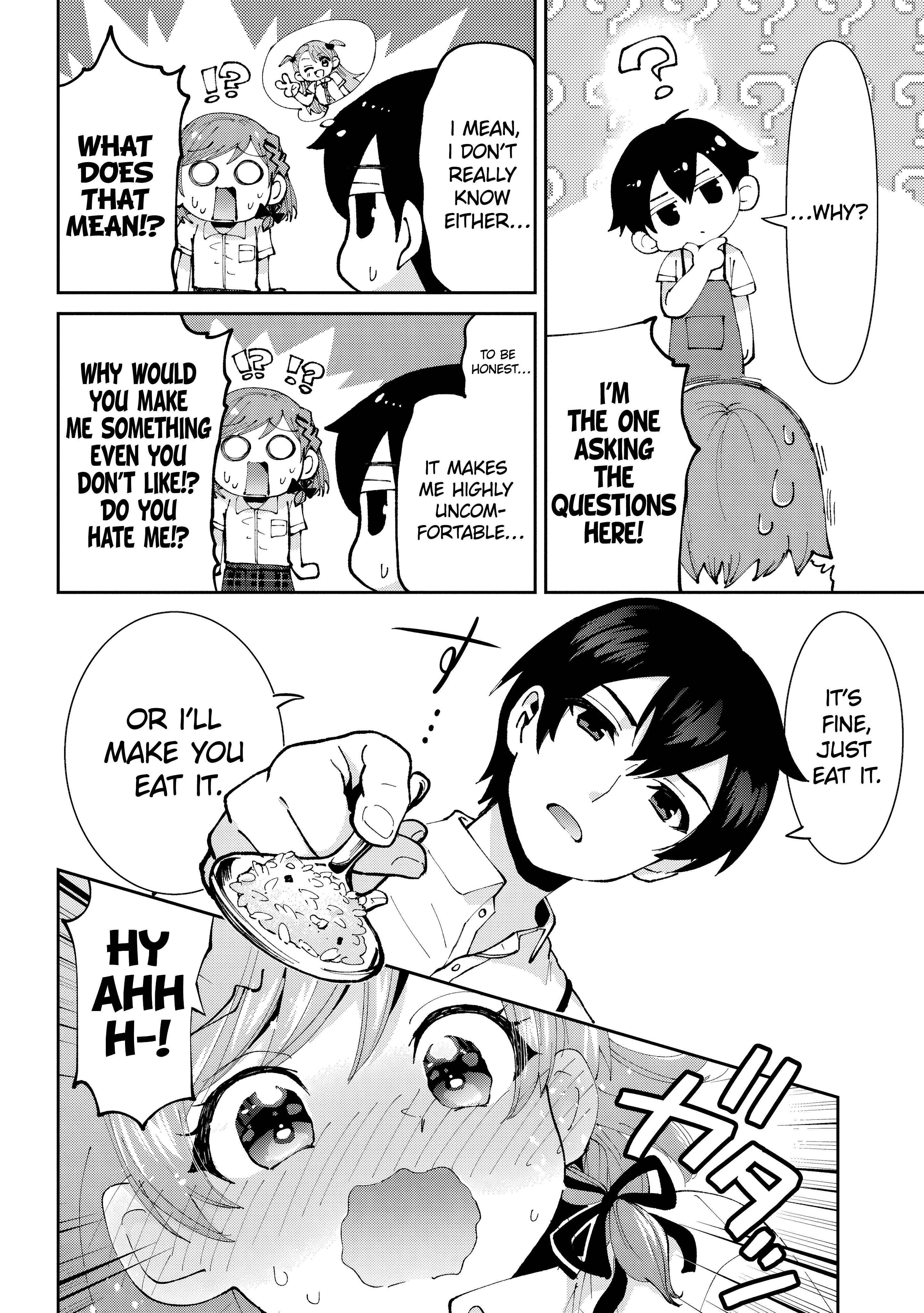 I Got Married to the Girl I Hate Most in Class Chapter 37.2 - Page 8