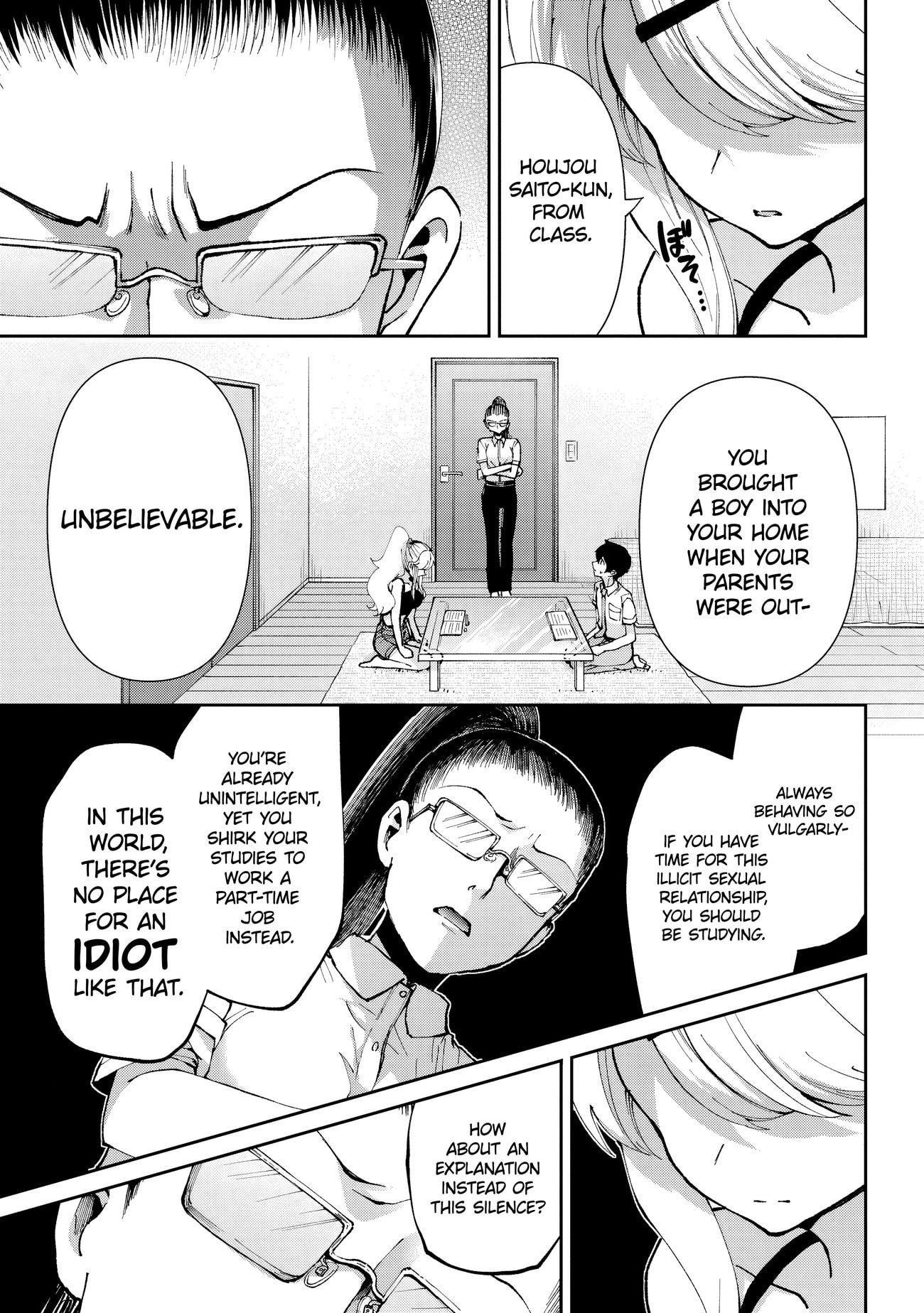 I Got Married to the Girl I Hate Most in Class Chapter 38.1 - Page 10