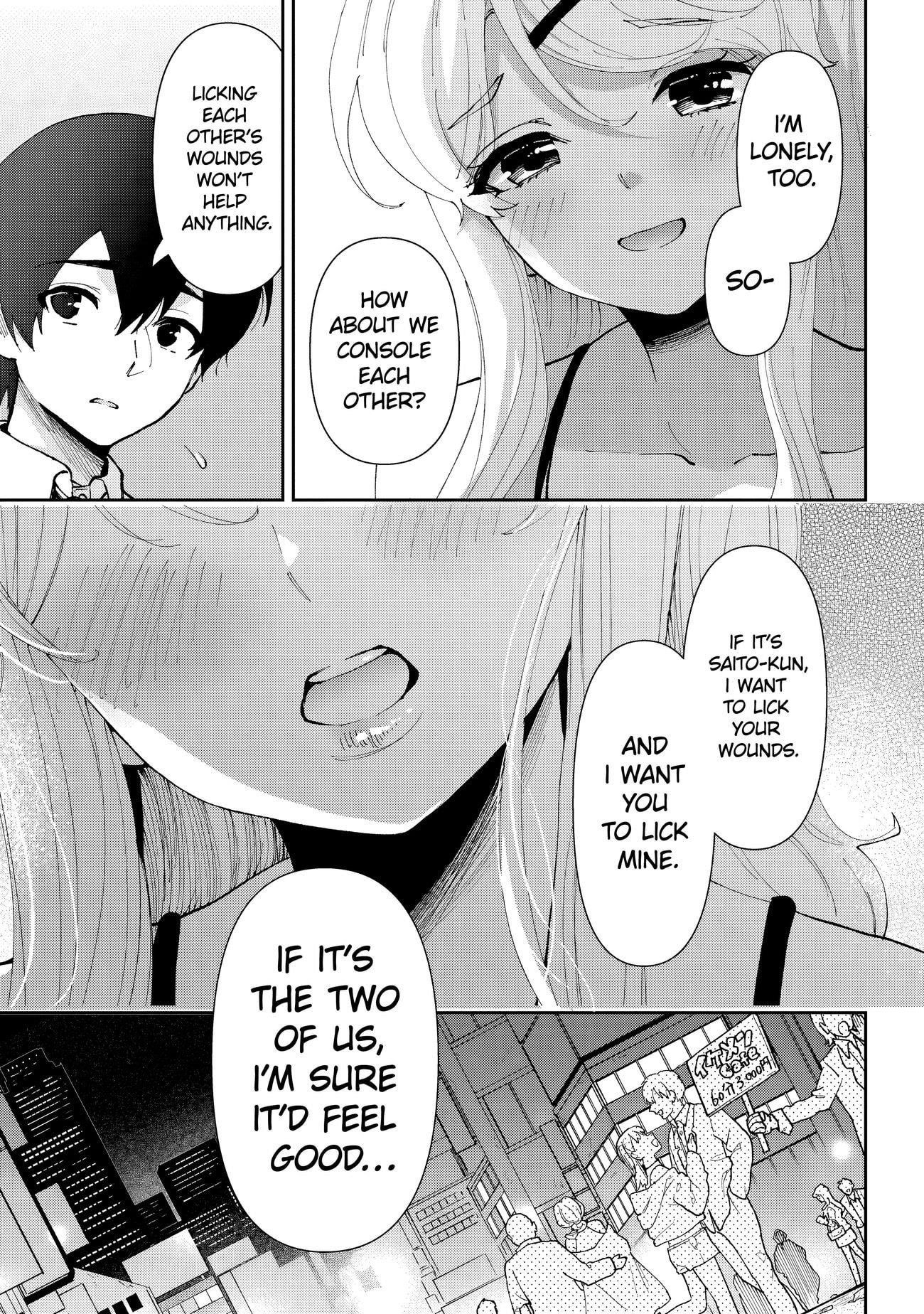I Got Married to the Girl I Hate Most in Class Chapter 38.1 - Page 14