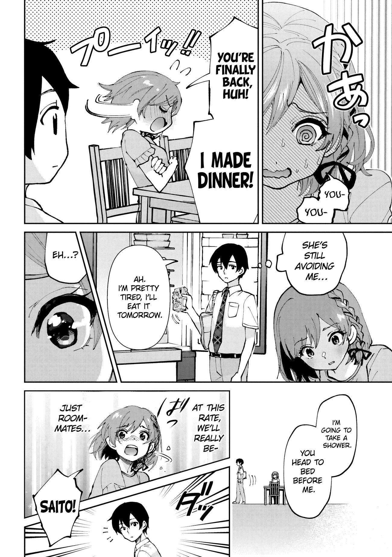 I Got Married to the Girl I Hate Most in Class Chapter 38.1 - Page 17