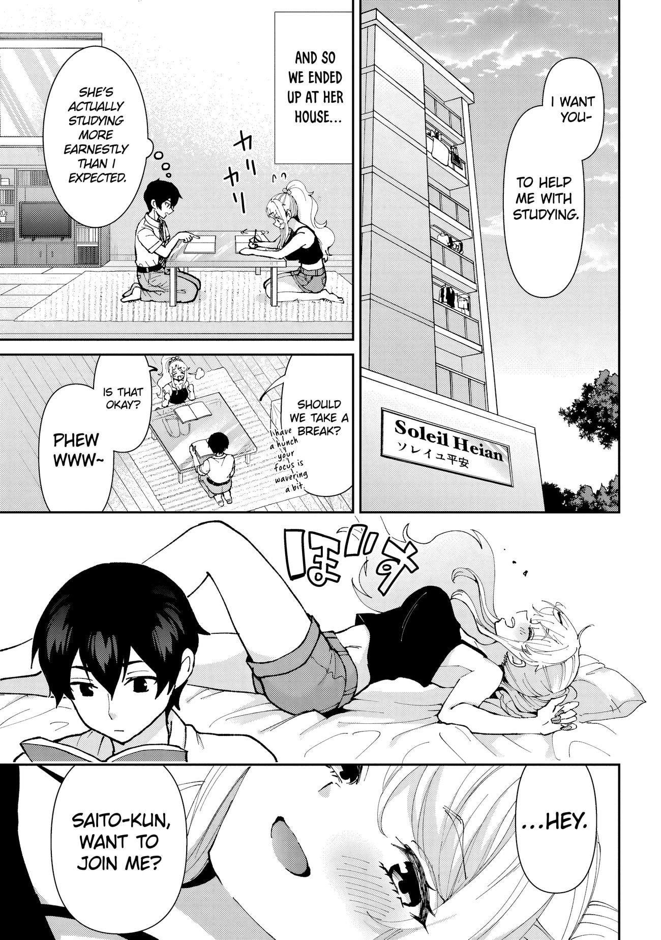 I Got Married to the Girl I Hate Most in Class Chapter 38.1 - Page 6