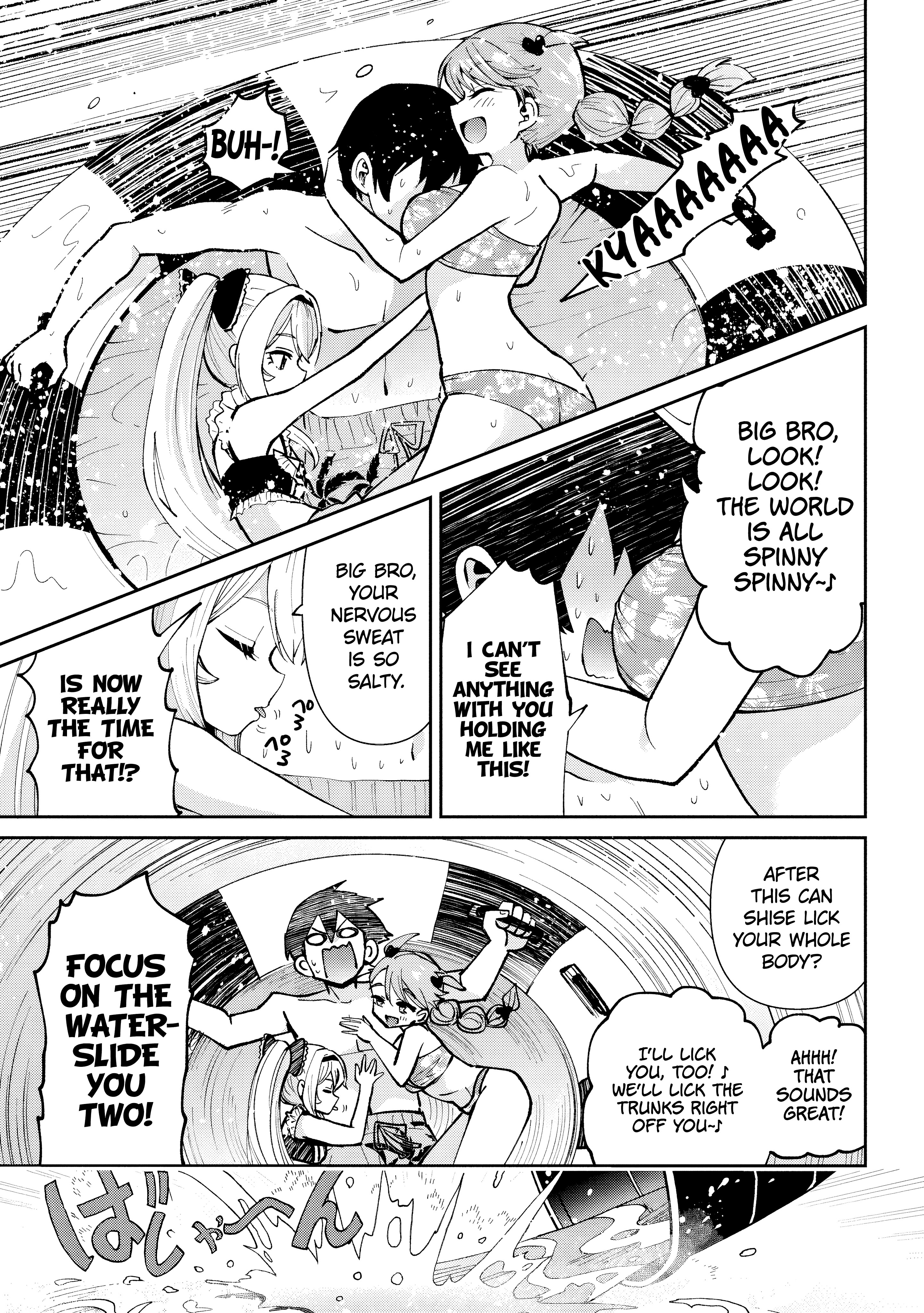 I Got Married to the Girl I Hate Most in Class Chapter 39.1 - Page 7