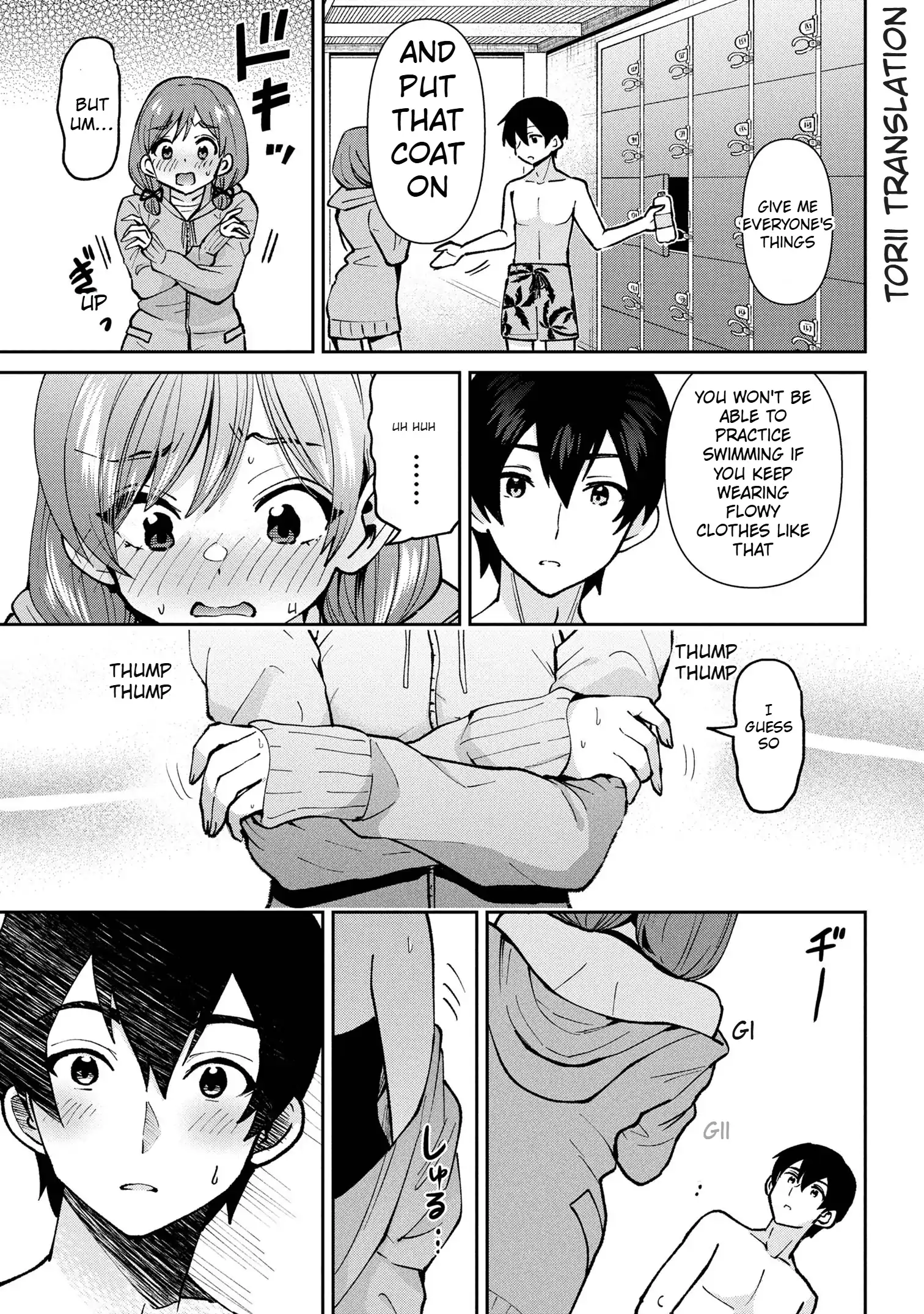 I Got Married to the Girl I Hate Most in Class Chapter 39.2 - Page 8