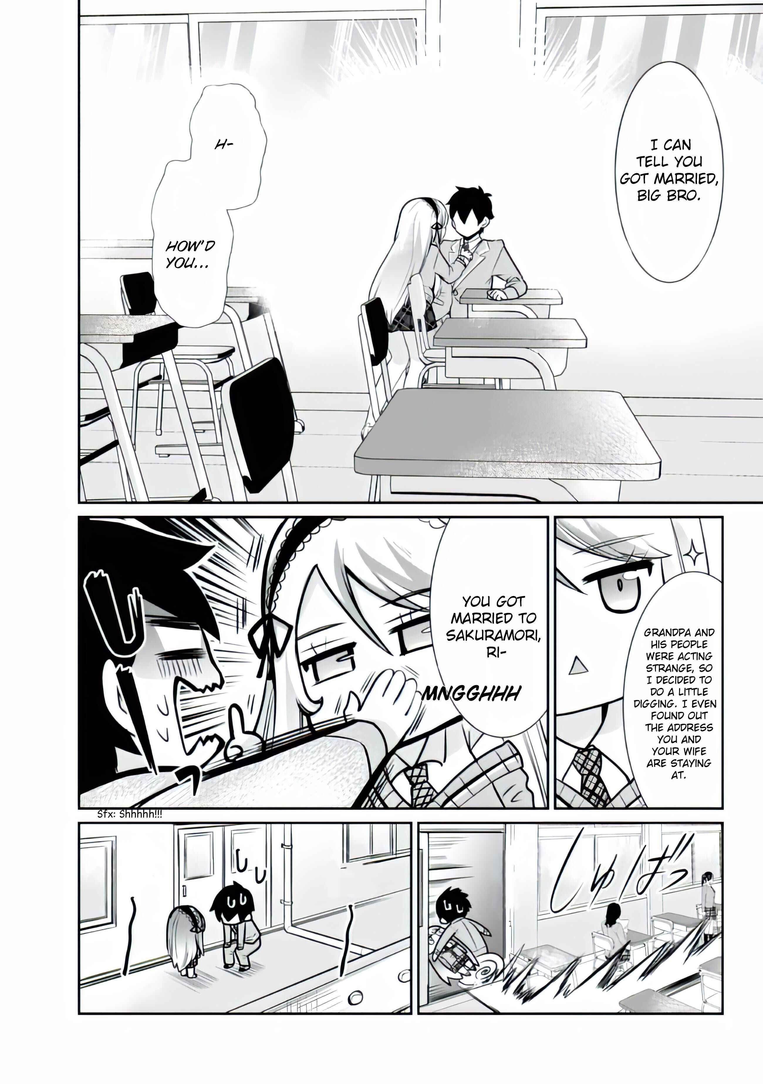 I Got Married to the Girl I Hate Most in Class Chapter 4 - Page 1